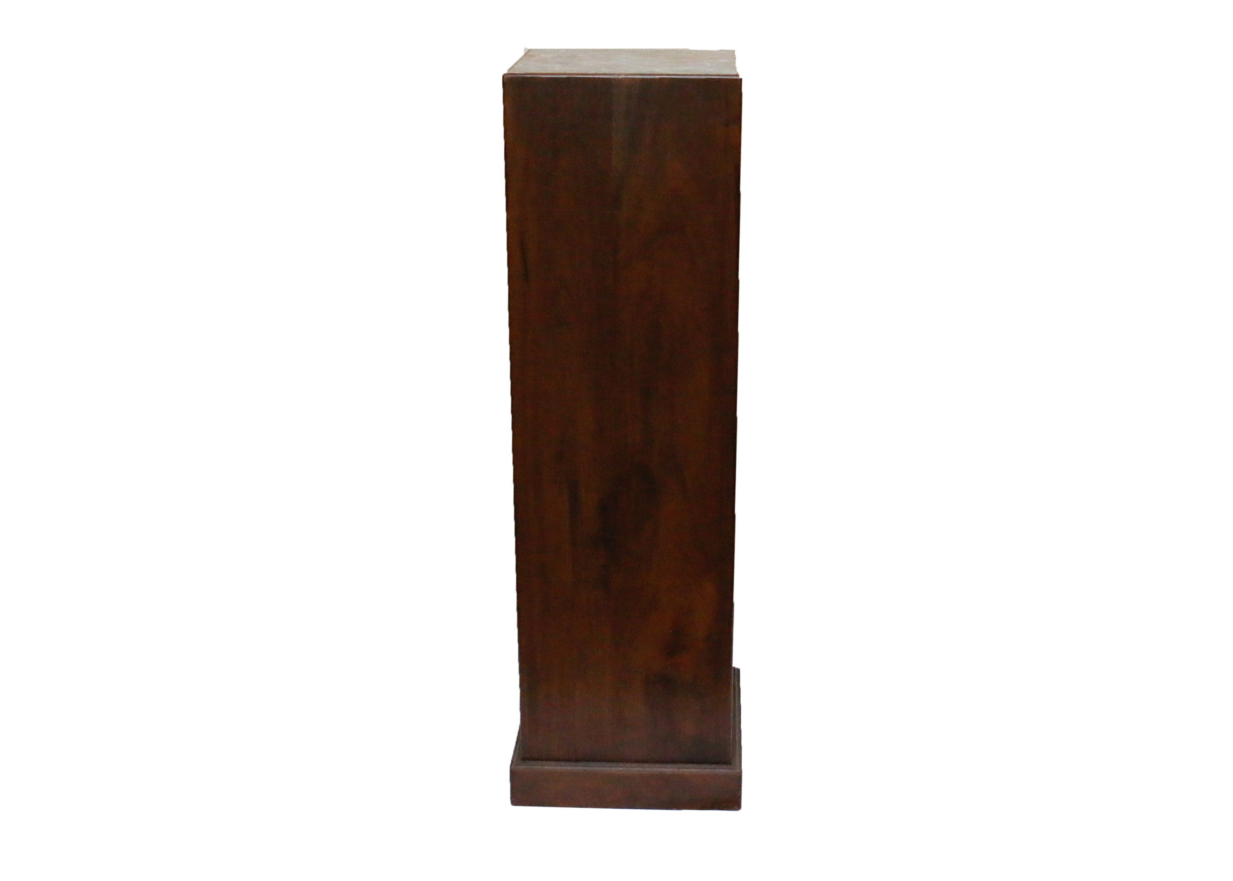 Marble Top Walnut Podium