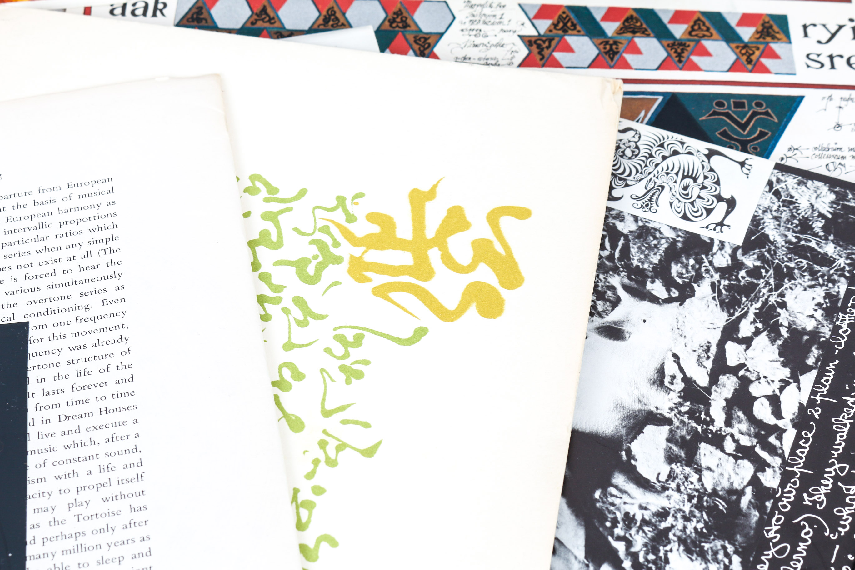 Dreamweapon Aspen No. 9 Winter Spring in 13 Seconds Collection Folio