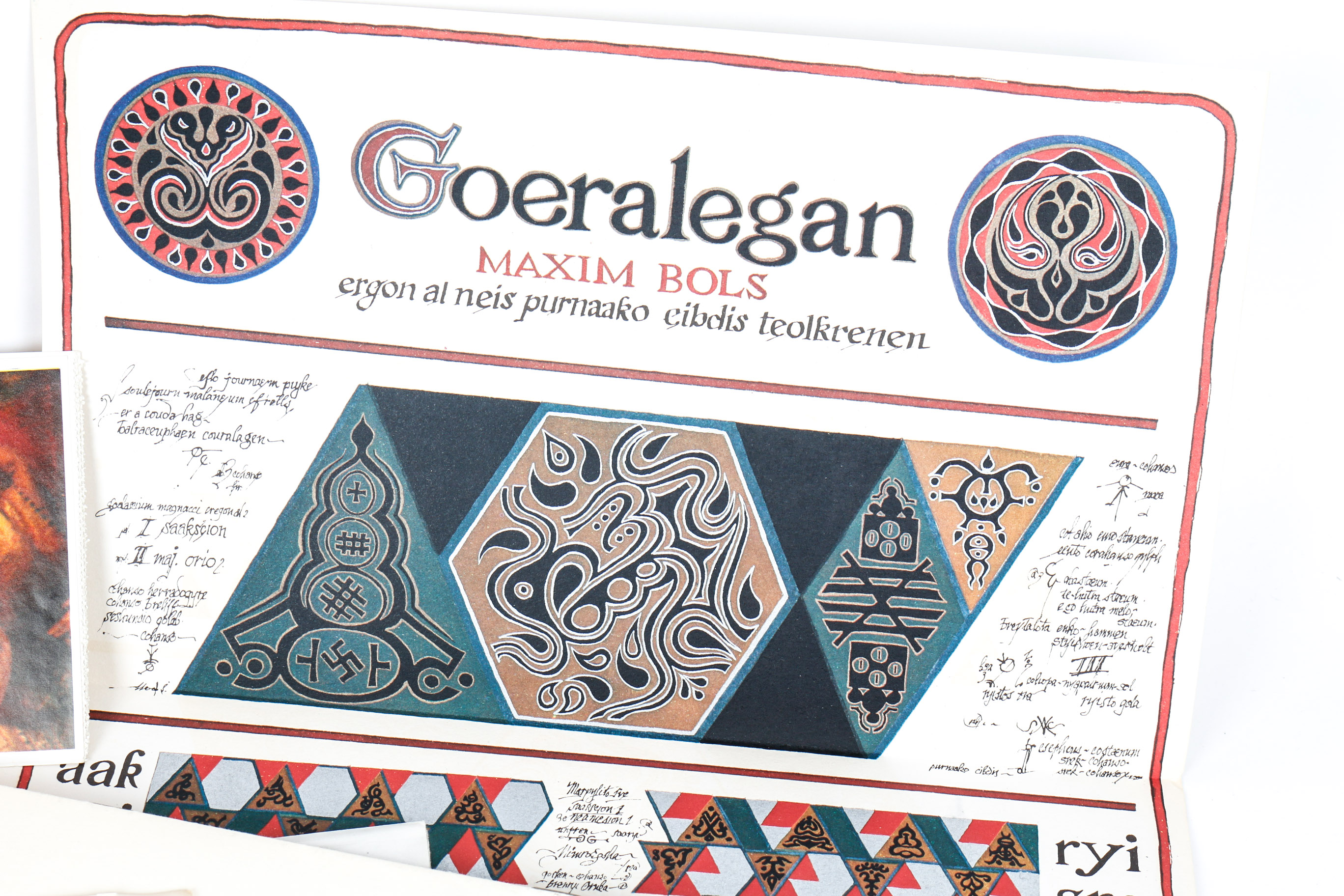 Dreamweapon Aspen No. 9 Winter Spring in 13 Seconds Collection Folio