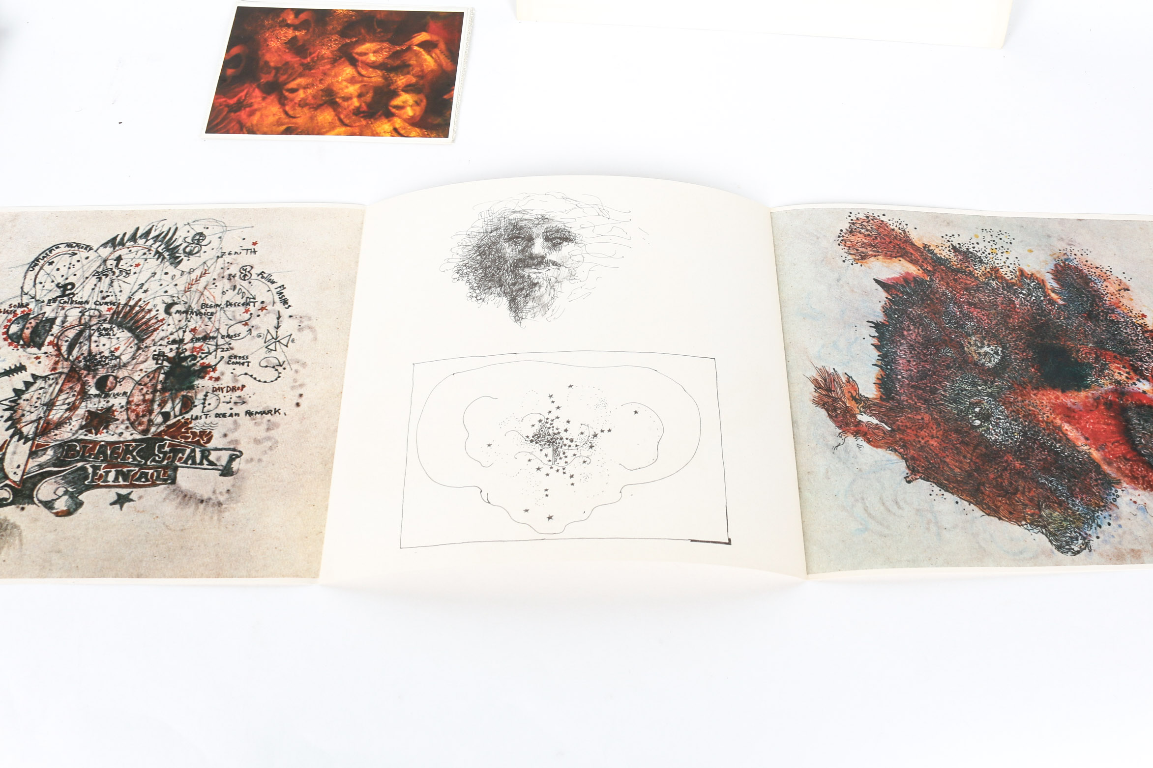 Dreamweapon Aspen No. 9 Winter Spring in 13 Seconds Collection Folio