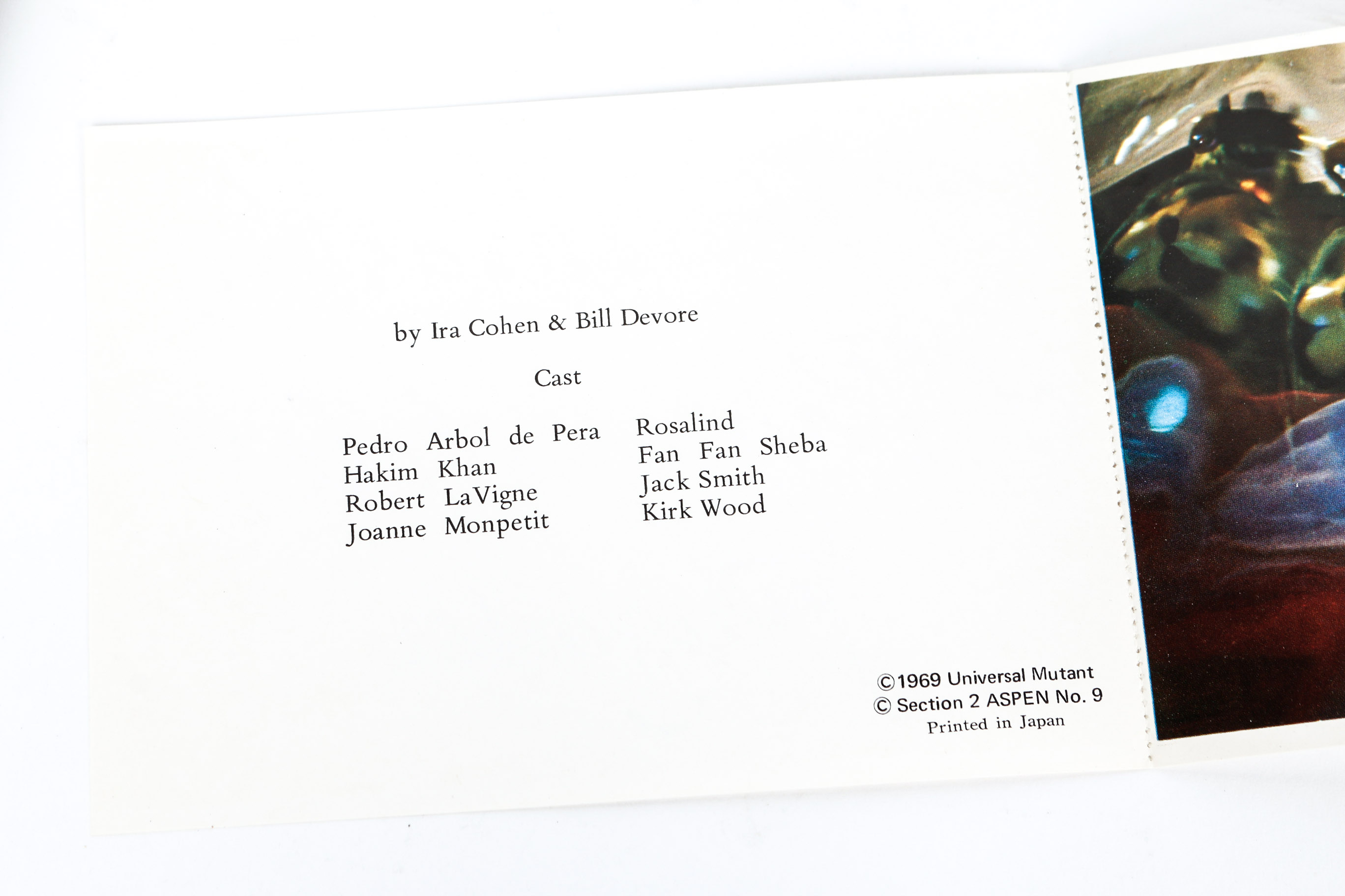 Dreamweapon Aspen No. 9 Winter Spring in 13 Seconds Collection Folio