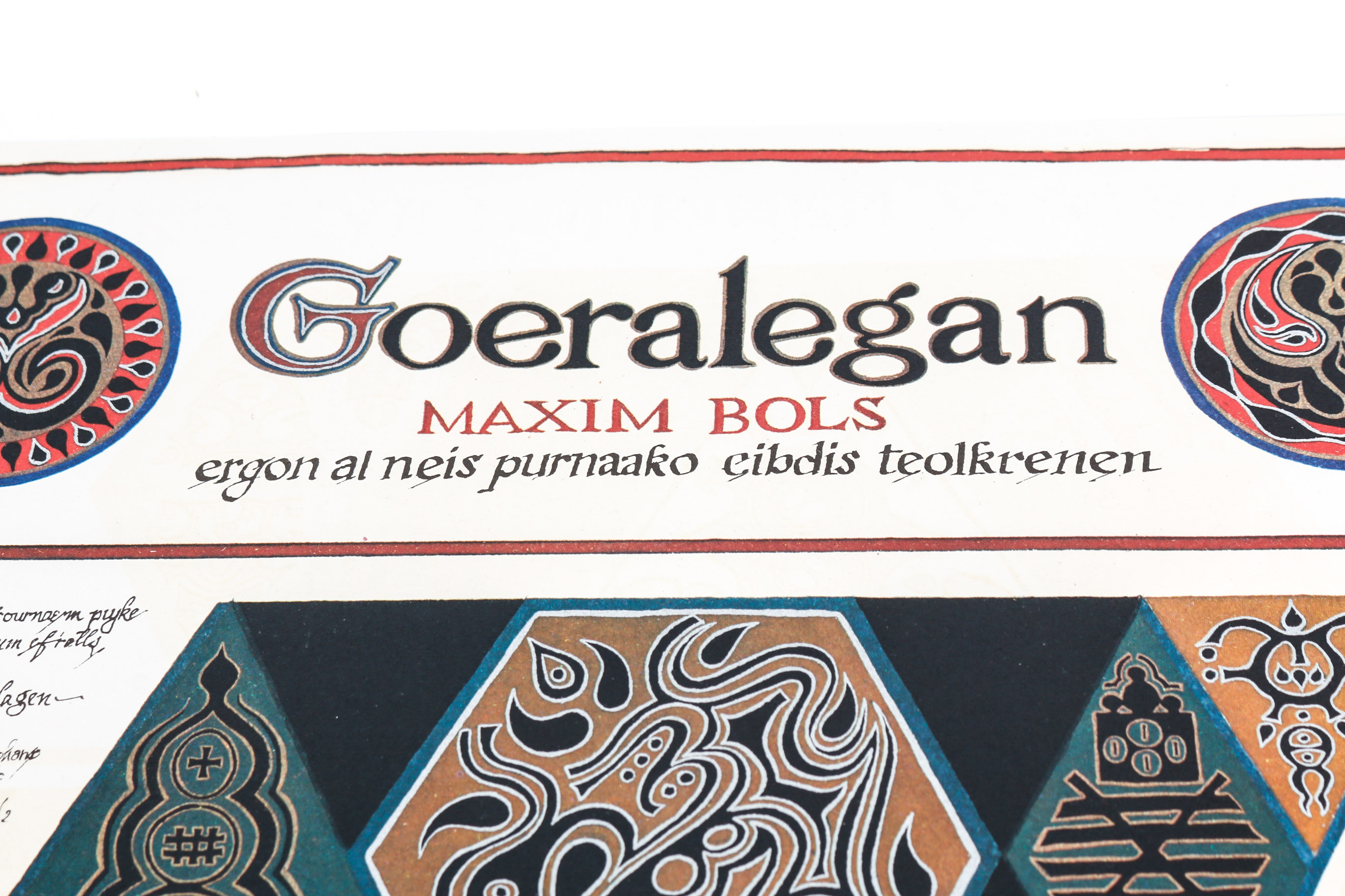 Dreamweapon Aspen No. 9 Winter Spring in 13 Seconds Collection Folio