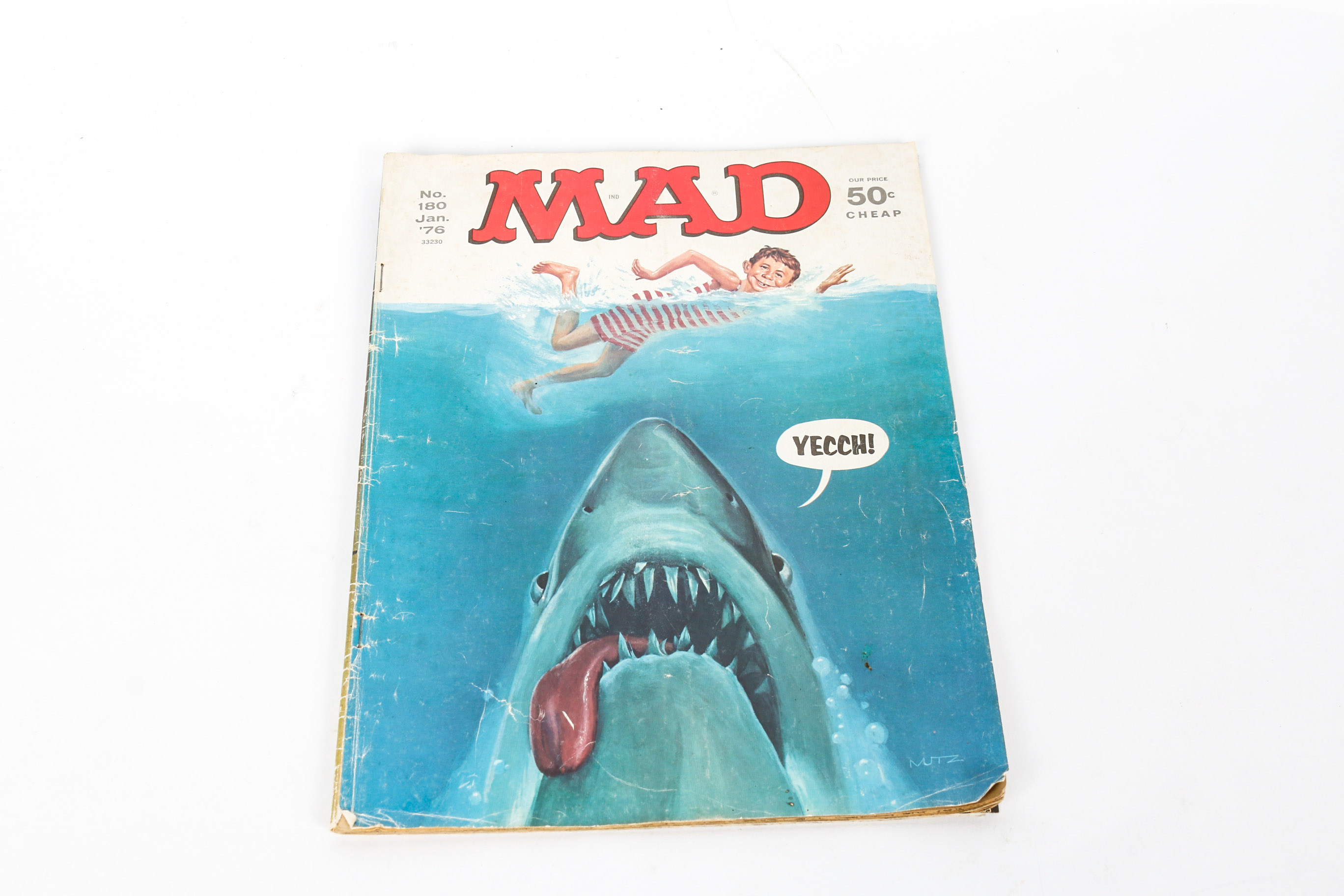 Collection of Comic Books With a MAD Magazine