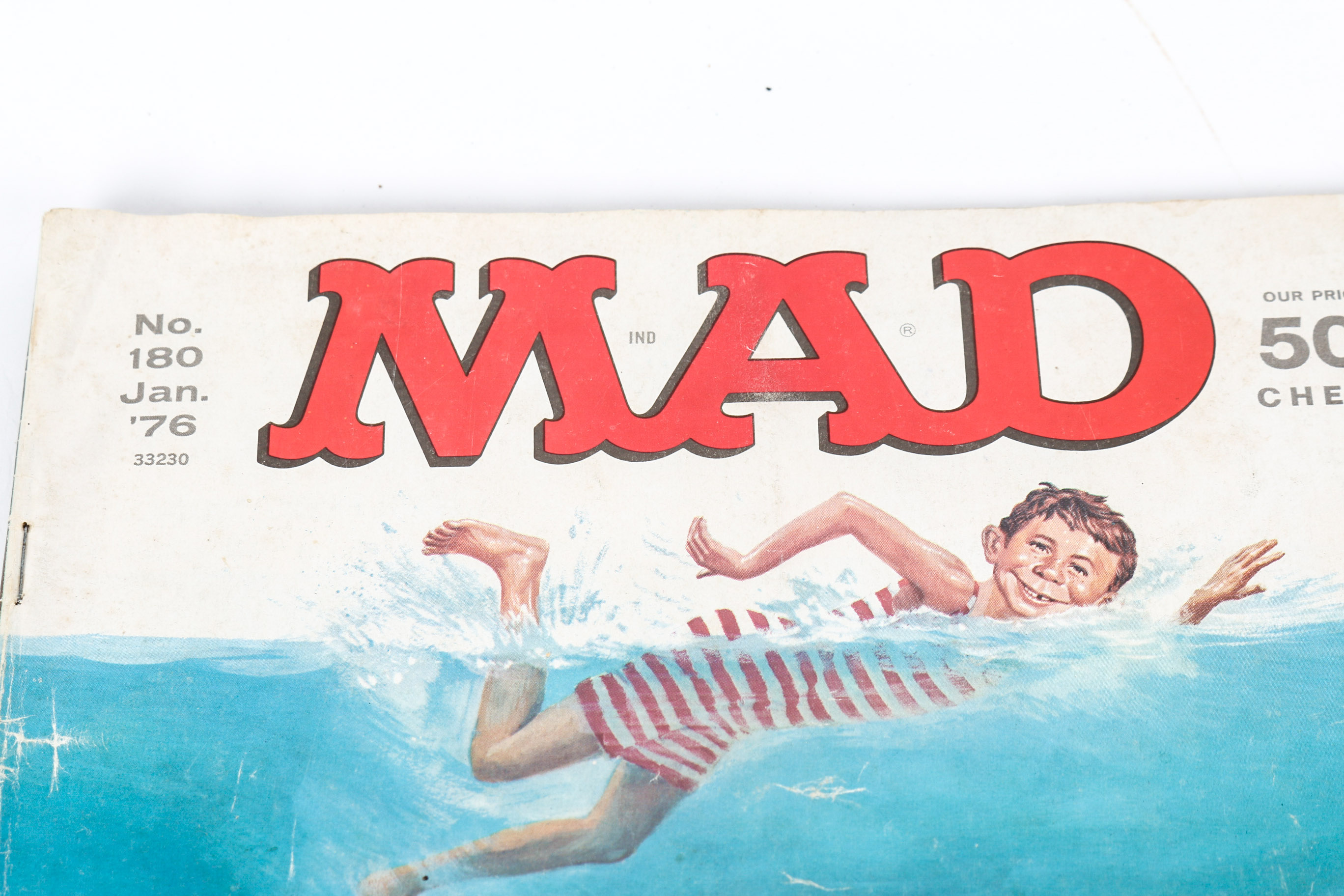 Collection of Comic Books With a MAD Magazine
