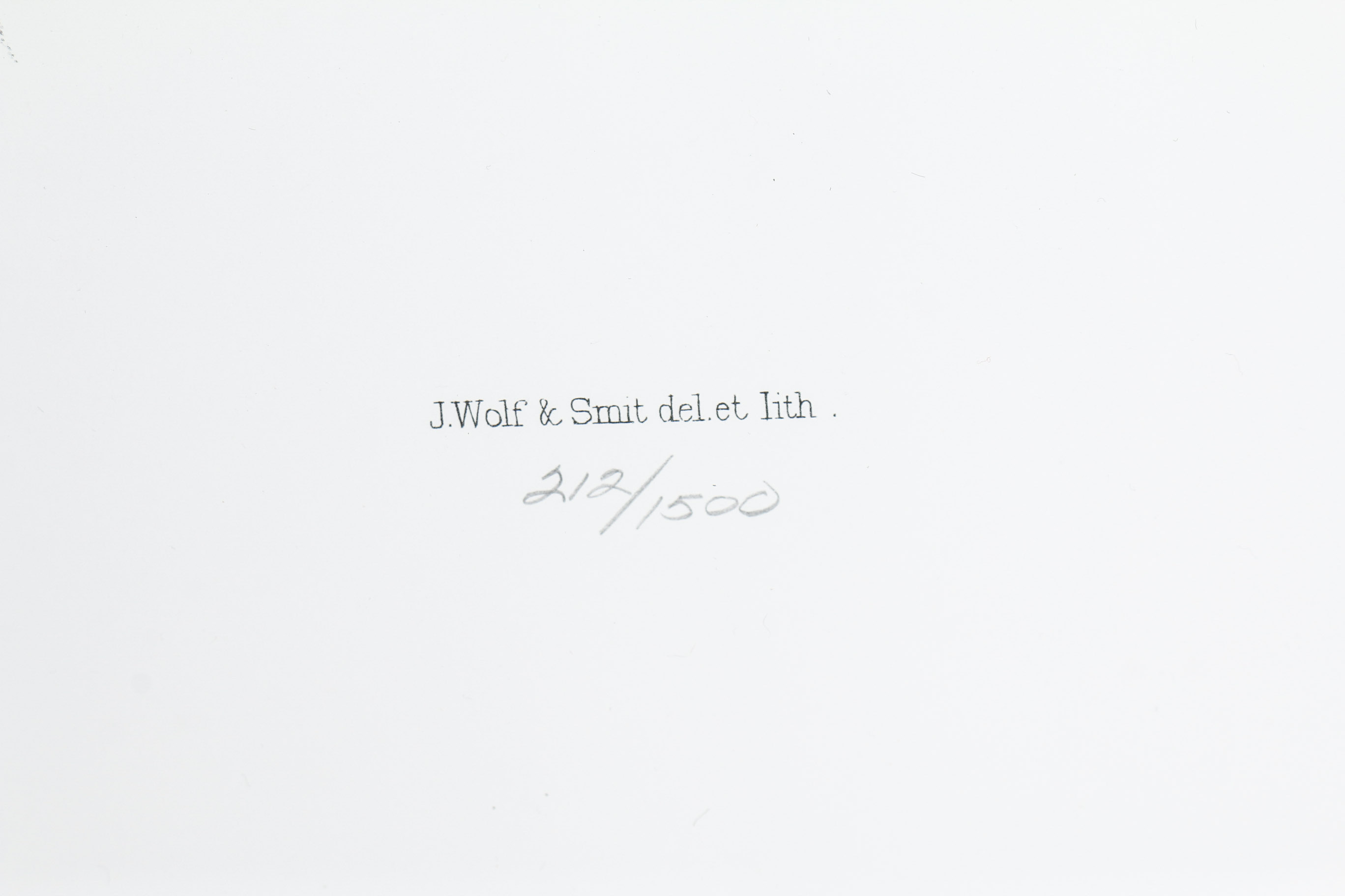 Daniel Giraud Elliot Limited Edition Lithograph "Phasianus Decollatus"