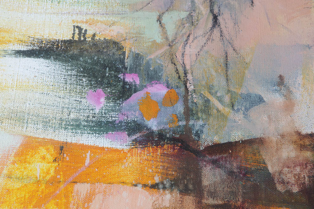 Karin Völker Oil Painting, "Southsea Dream"