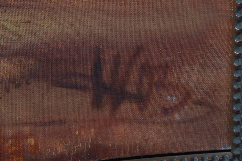 Karin Völker Oil Painting, "Southsea Dream"