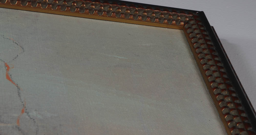 Karin Völker Oil Painting, "Southsea Dream"