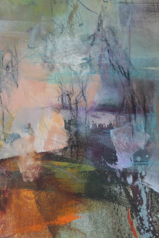 Karin Völker Oil Painting, "Southsea Dream"