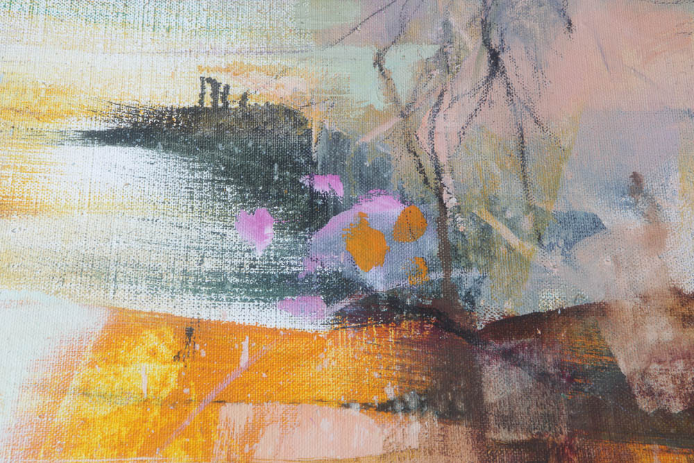 Karin Völker Oil Painting, "Southsea Dream"