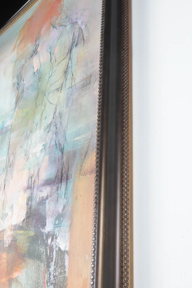 Karin Völker Oil Painting, "Southsea Dream"