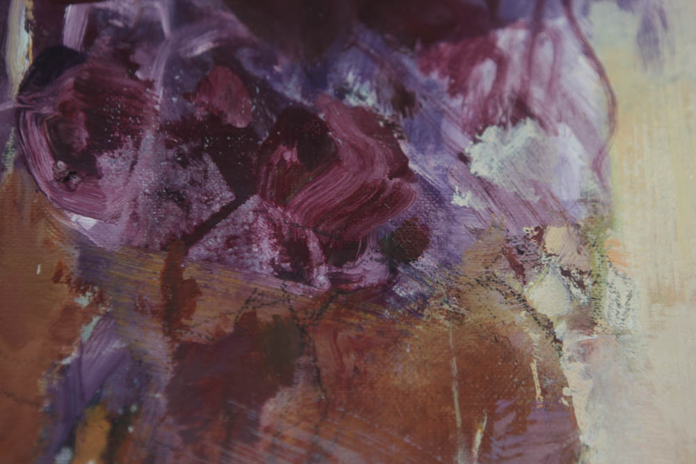 Karin Völker Original Abstract Painting "Spanish Lady"