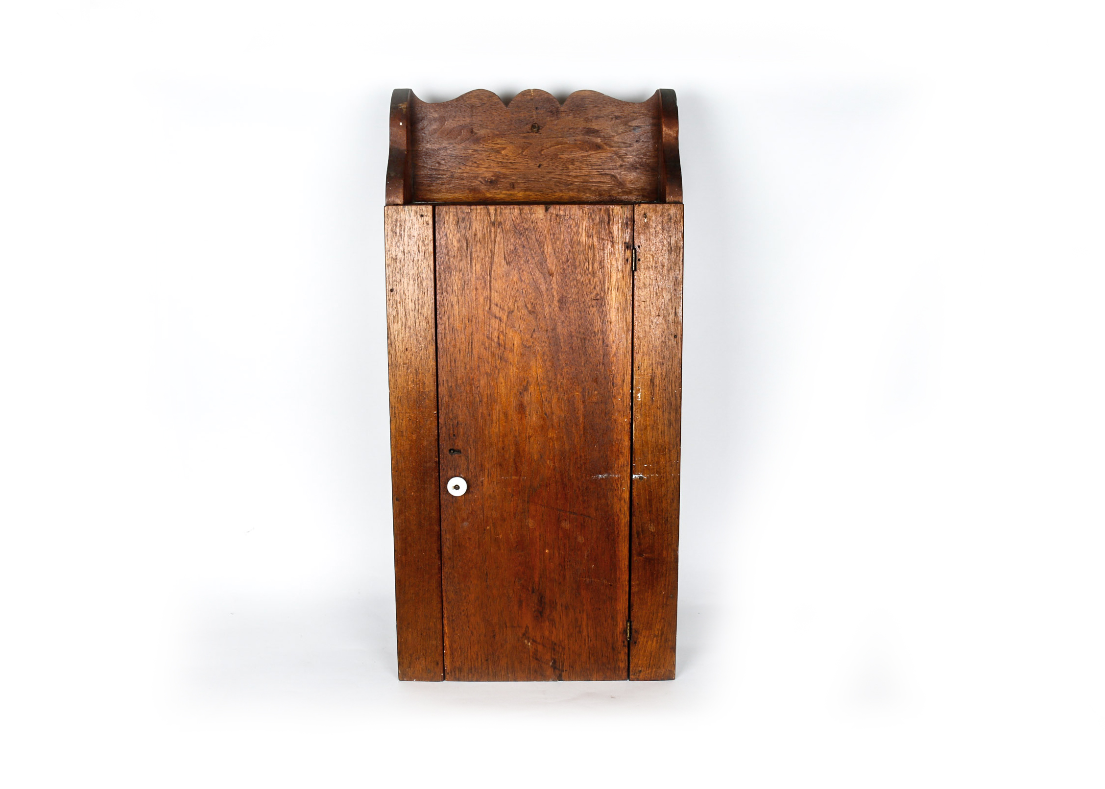 Antique Oak Medicine Cabinet