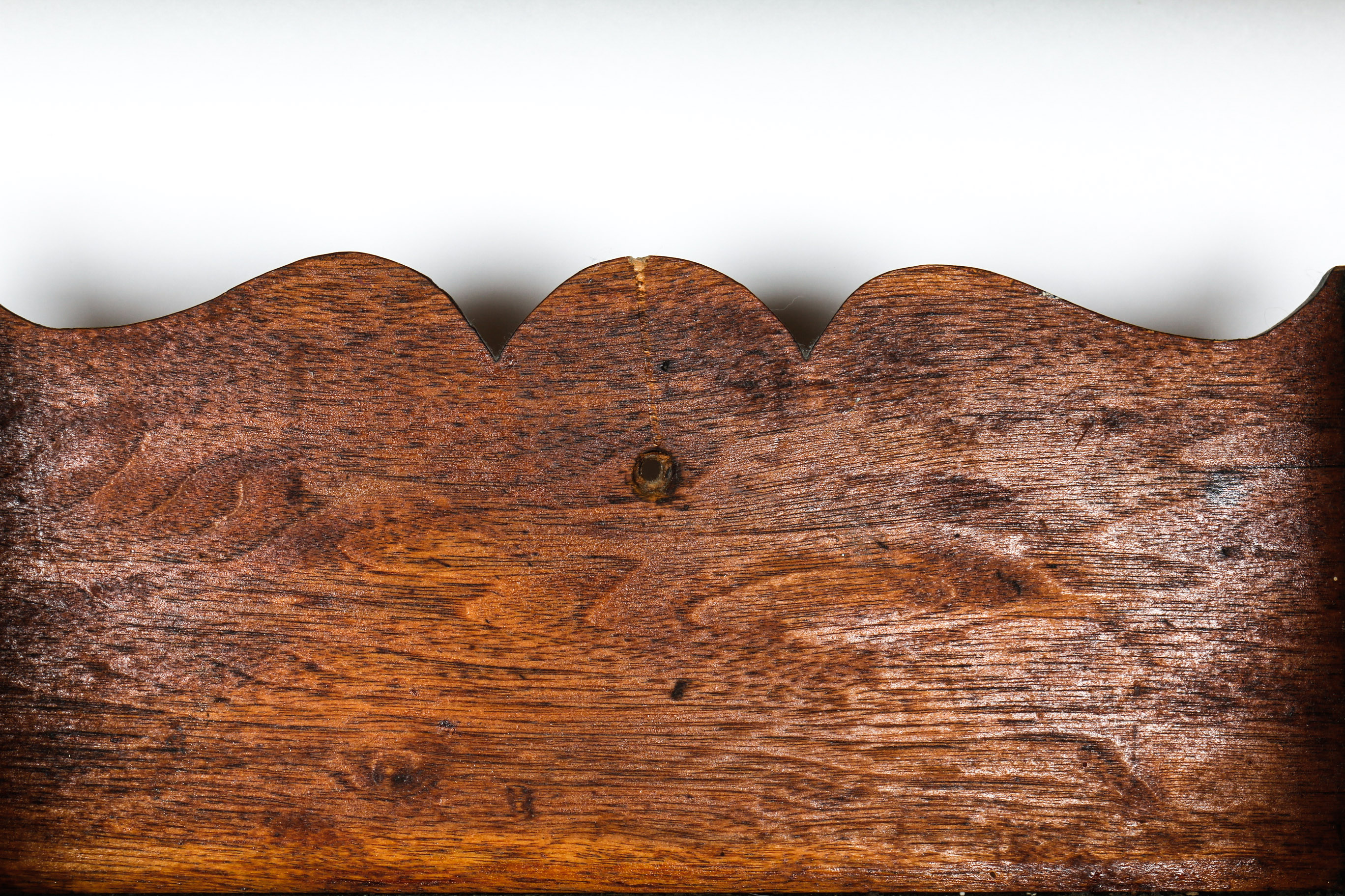 Antique Oak Medicine Cabinet