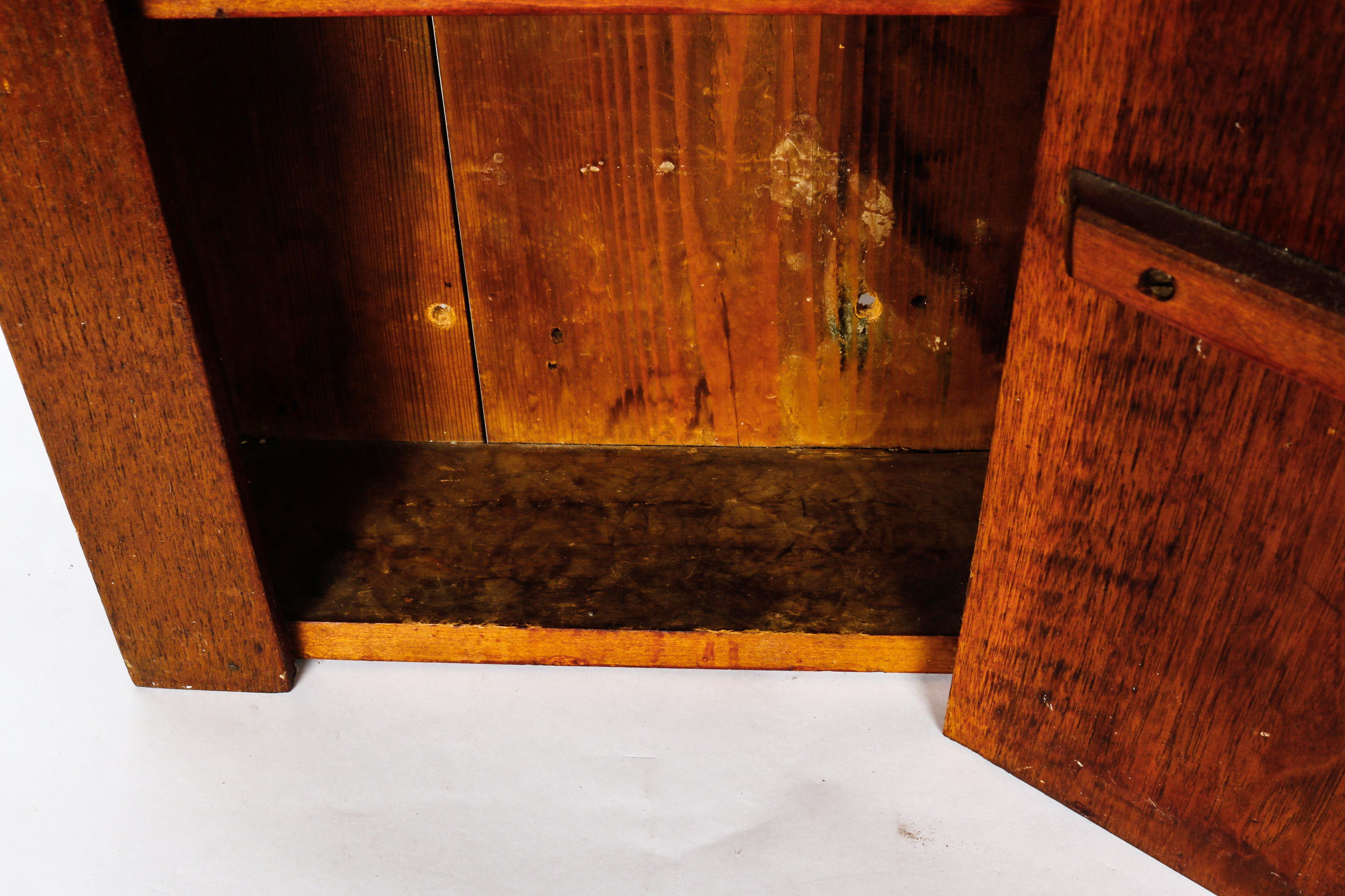 Antique Oak Medicine Cabinet