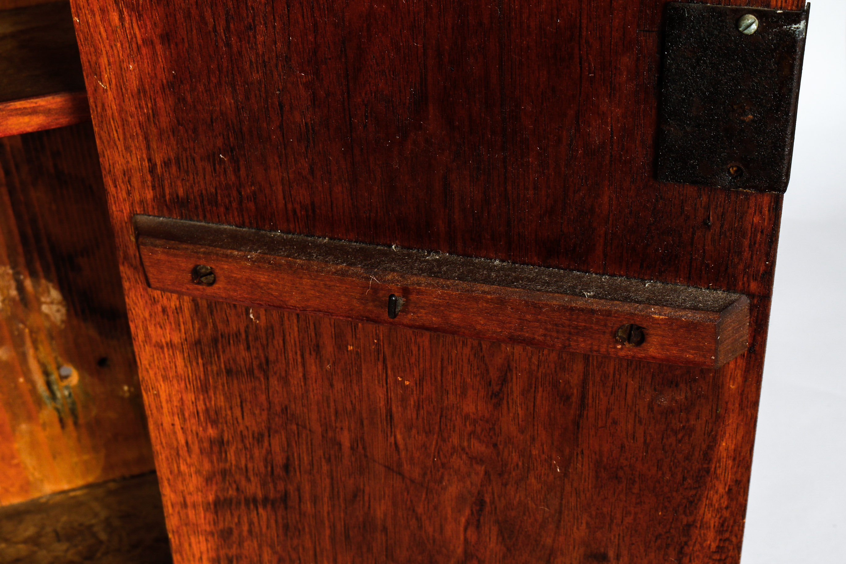 Antique Oak Medicine Cabinet