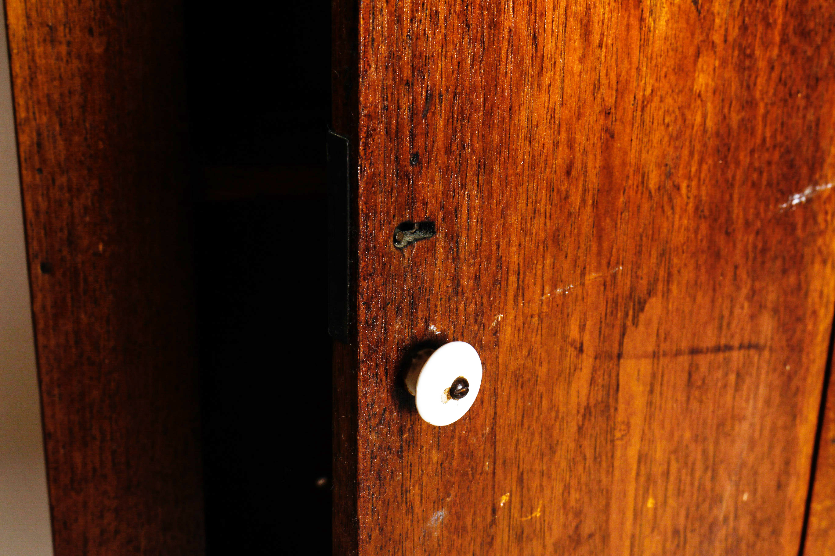Antique Oak Medicine Cabinet
