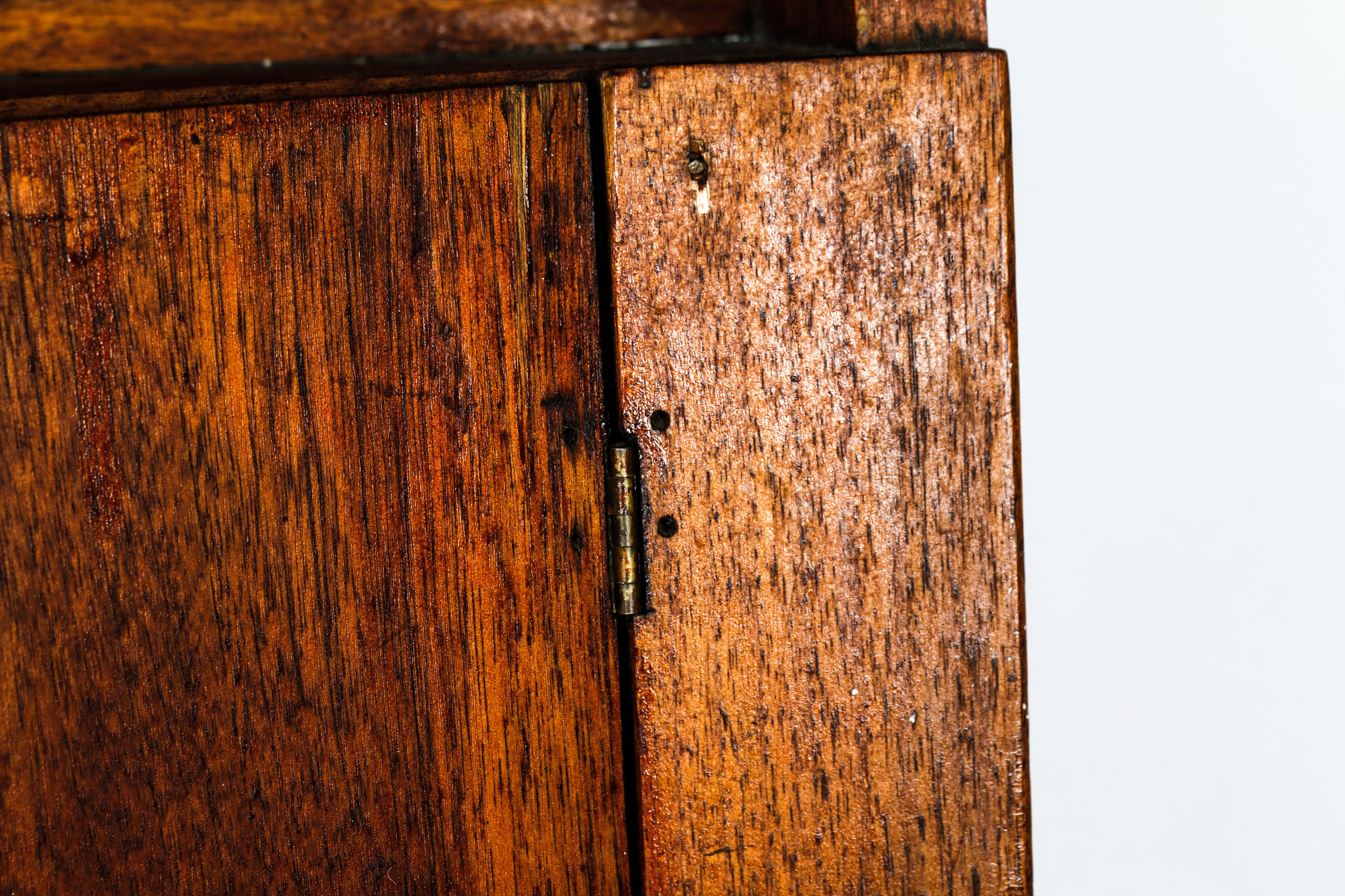 Antique Oak Medicine Cabinet