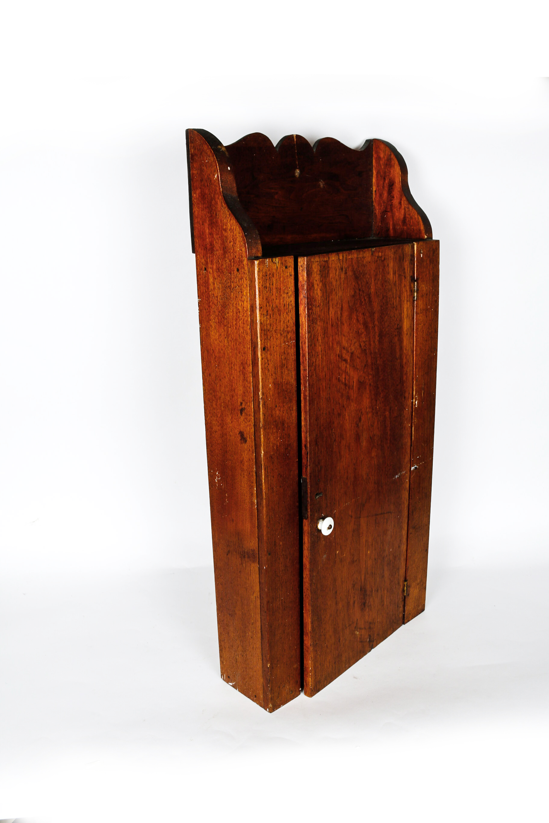 Antique Oak Medicine Cabinet