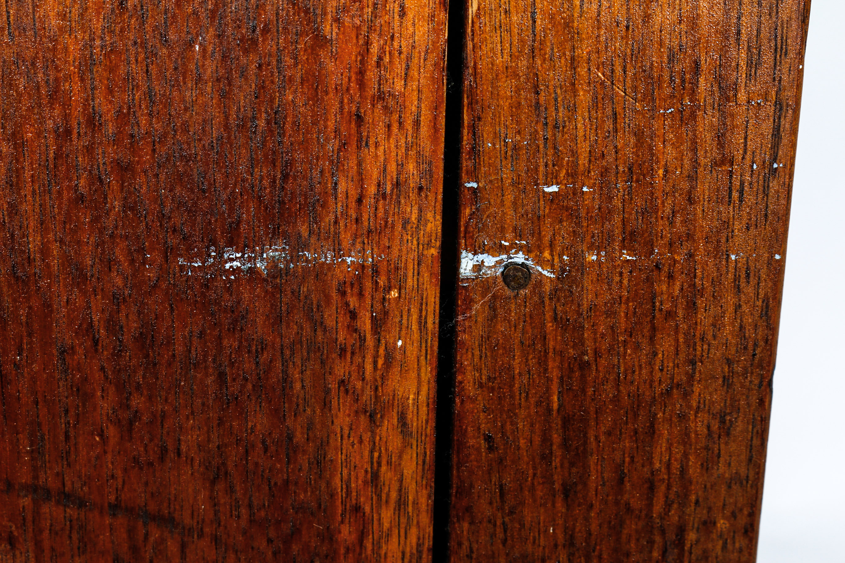 Antique Oak Medicine Cabinet