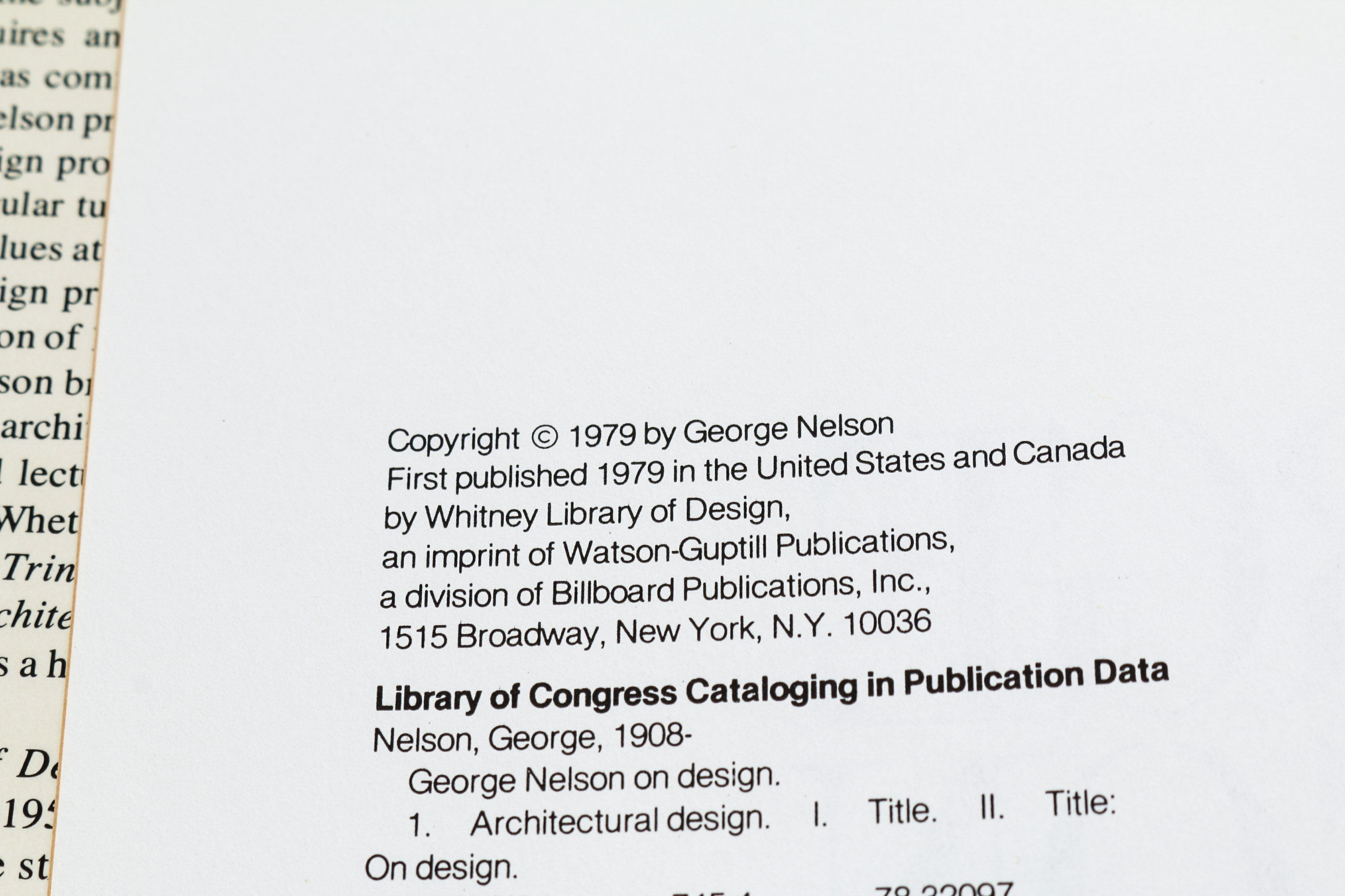 Collection of Mid Century Design and Art Books