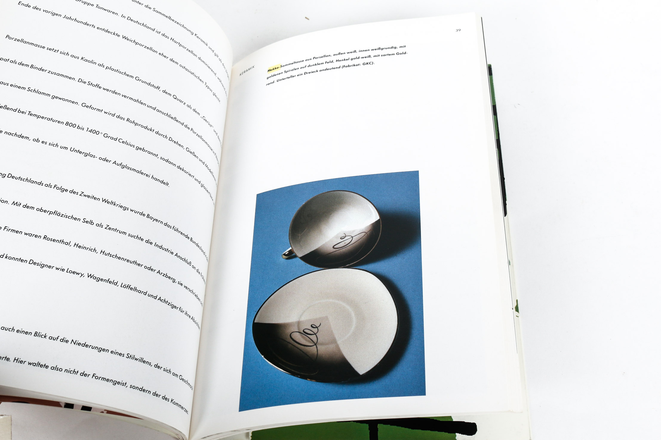 Collection of Mid Century Design and Art Books