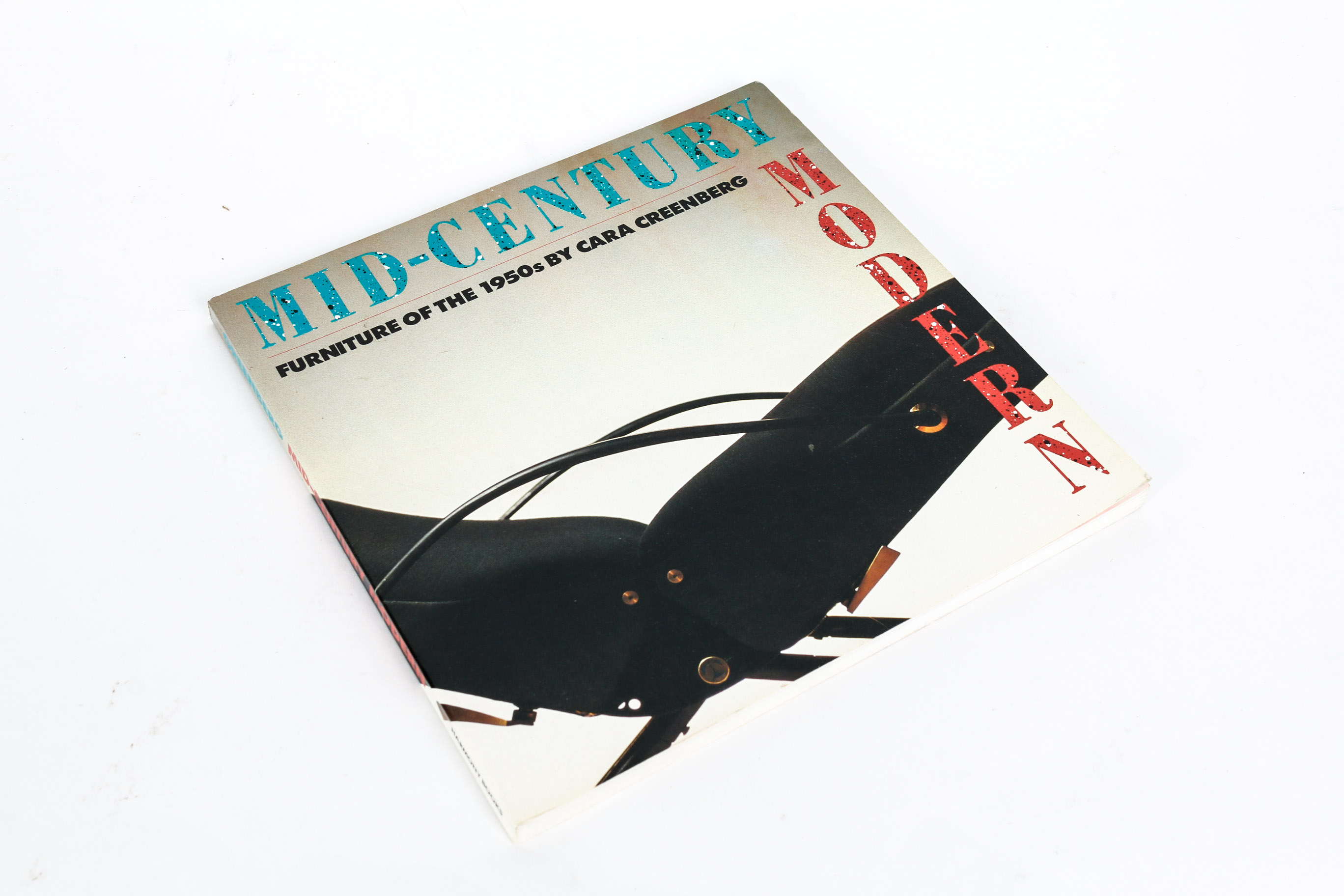 Collection of Mid Century Design and Art Books
