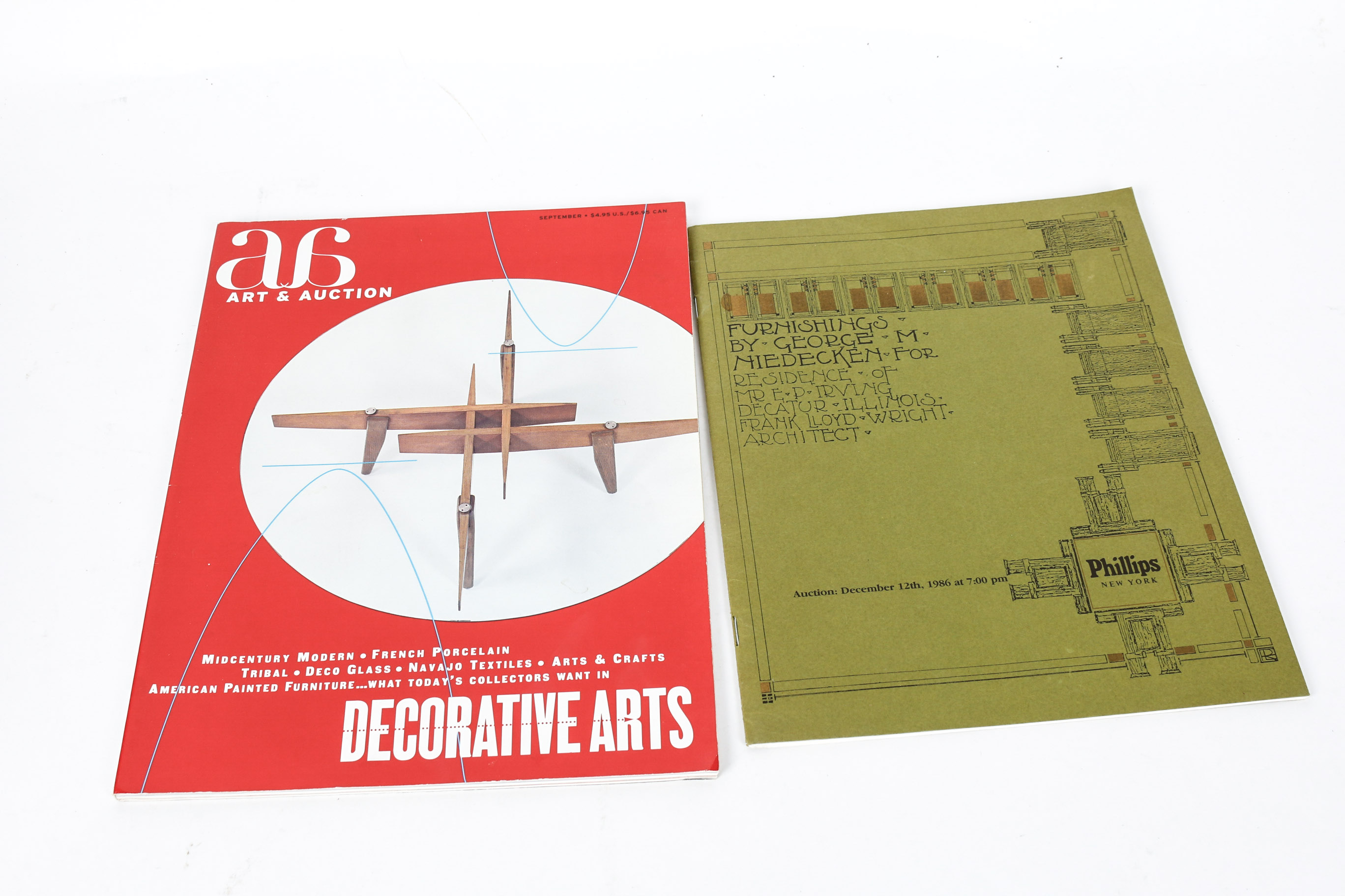 Collection of Mid Century Design and Art Books