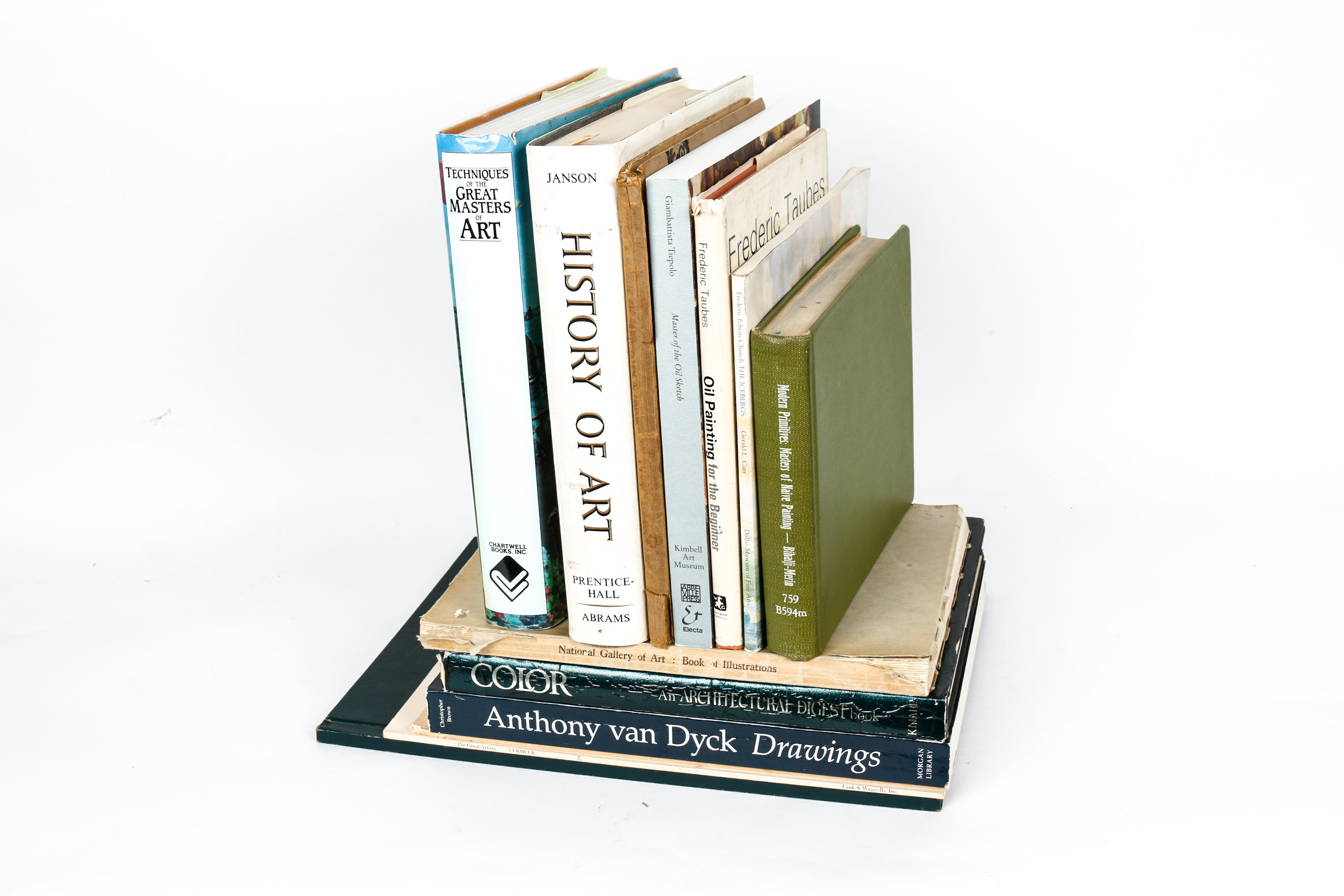 Collection of Art Books