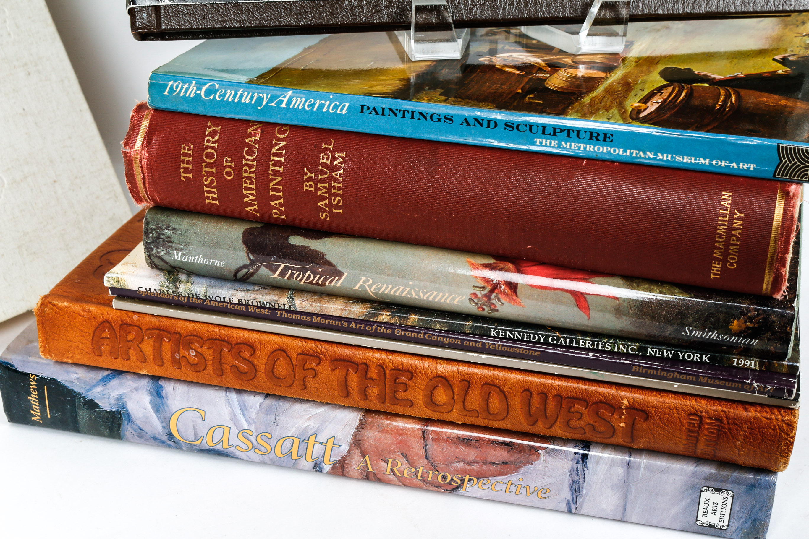 Collection of American Art Books