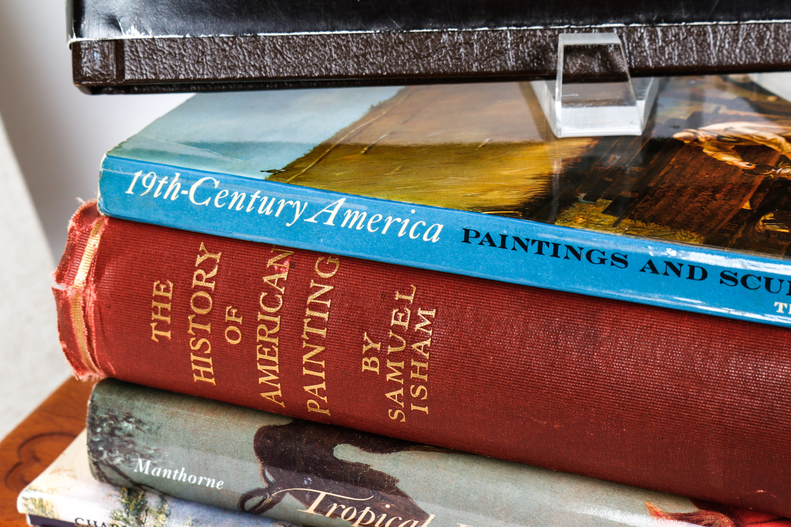 Collection of American Art Books