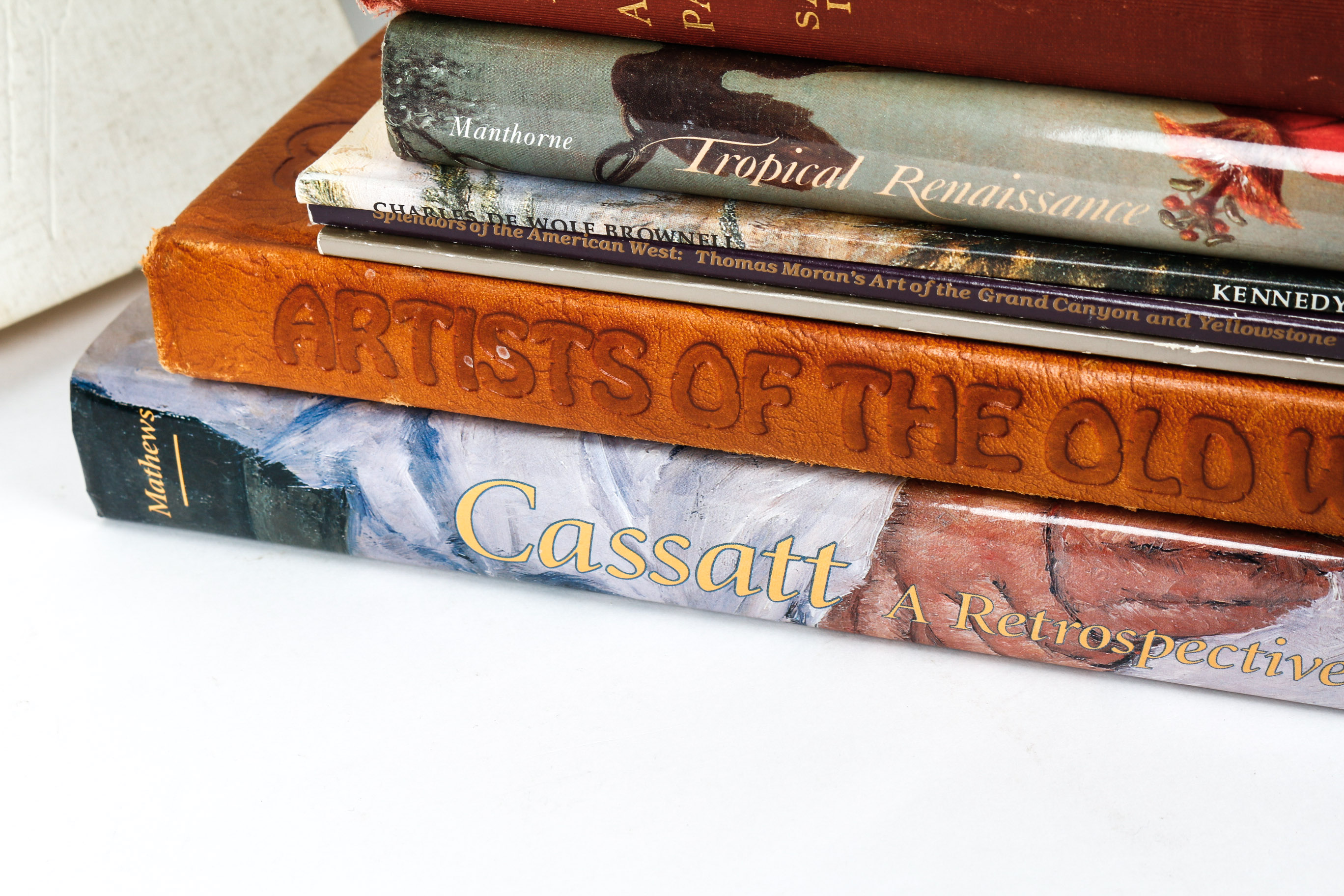 Collection of American Art Books