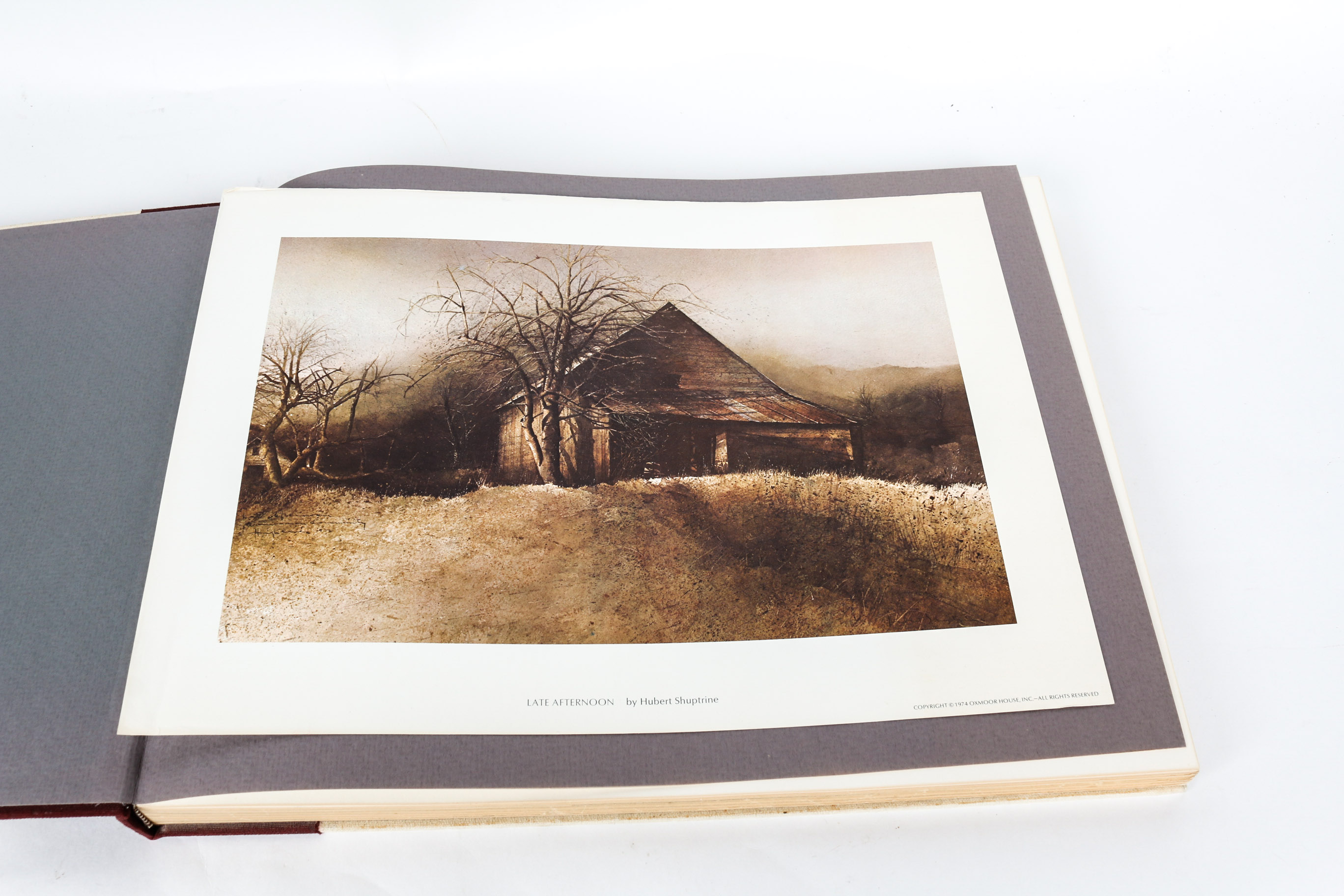 Collection of American Art Books