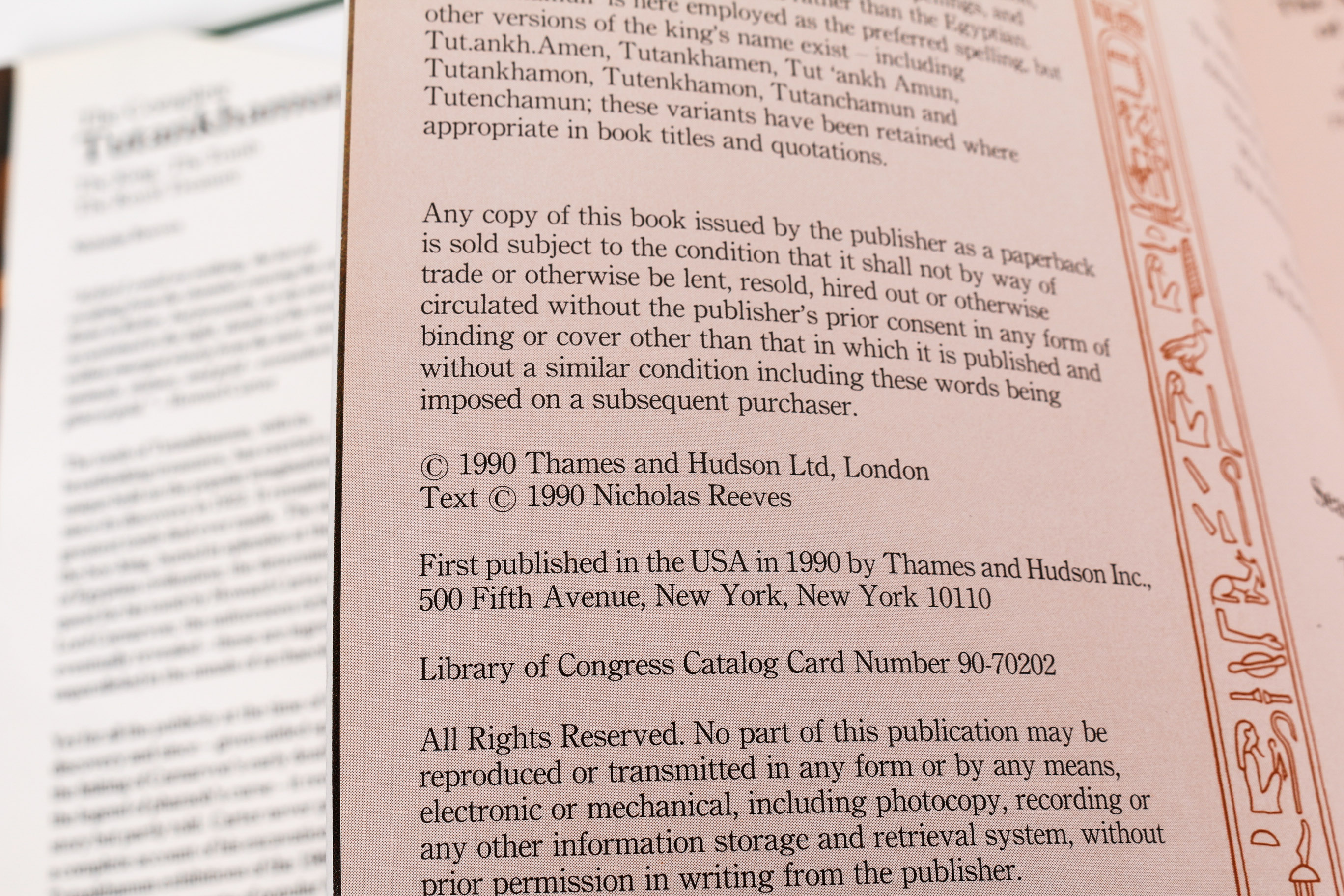 Collection of Books on Egypt