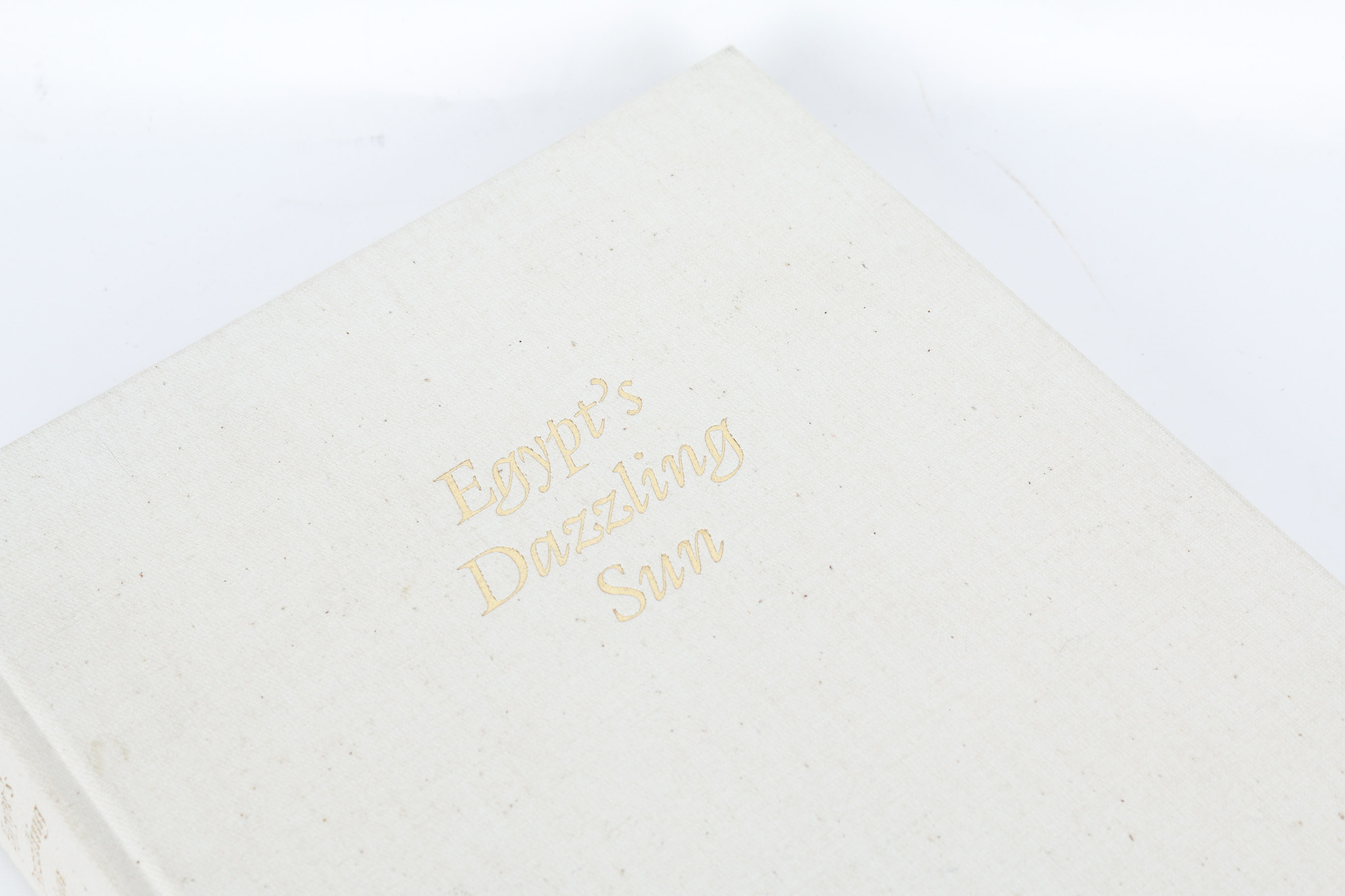 Collection of Books on Egypt