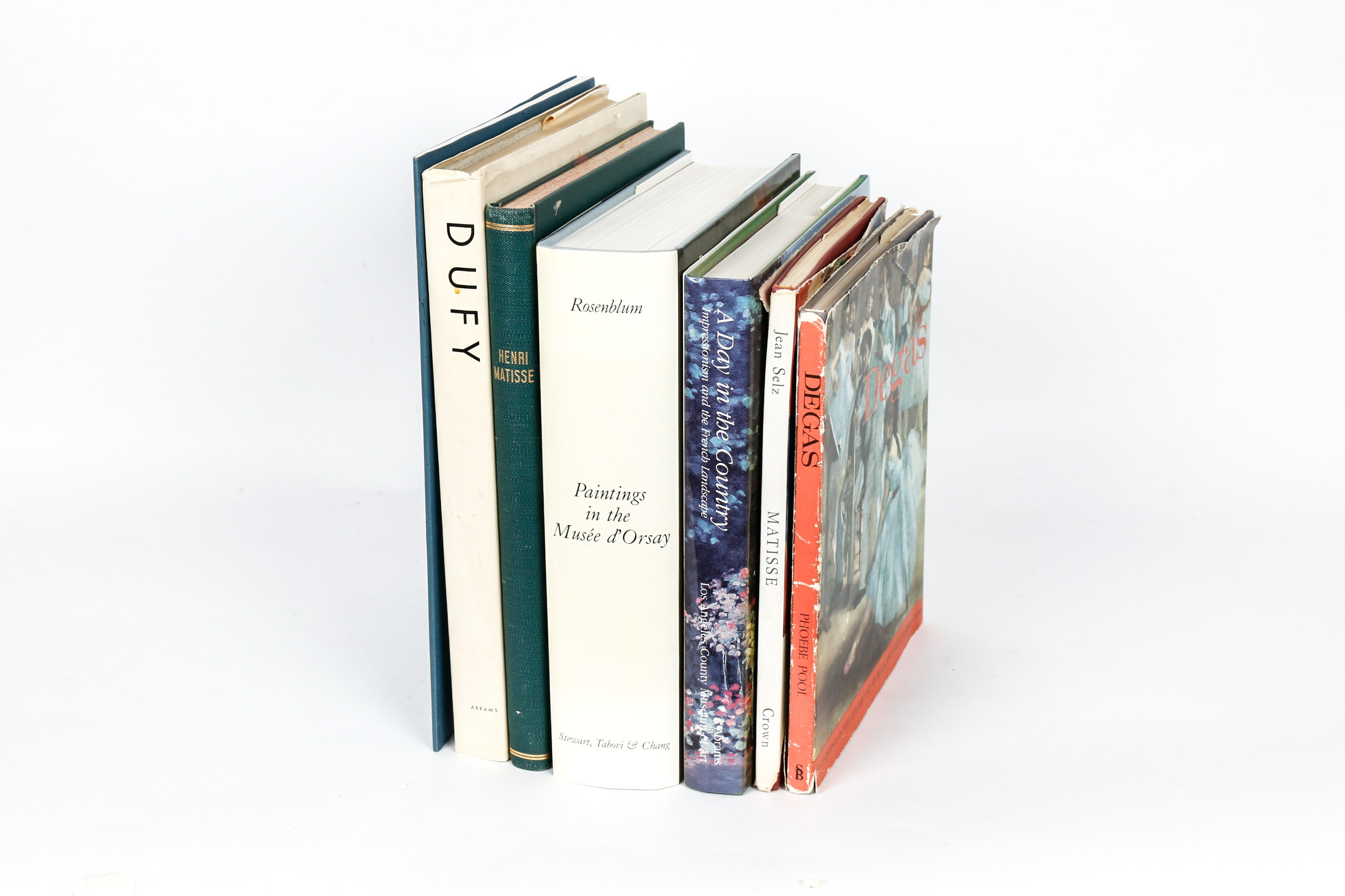 Collection of French Impressionist Books