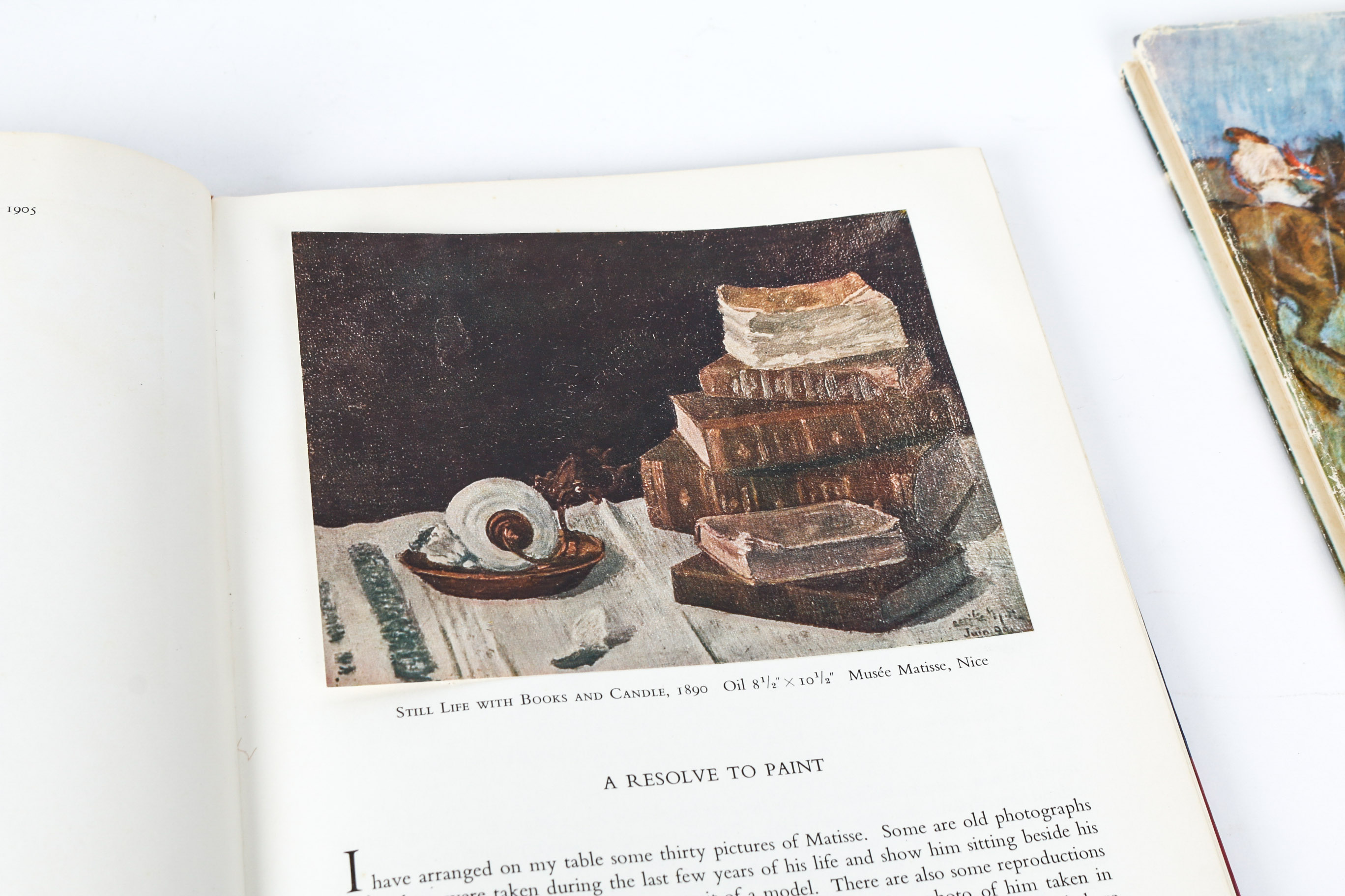 Collection of French Impressionist Books