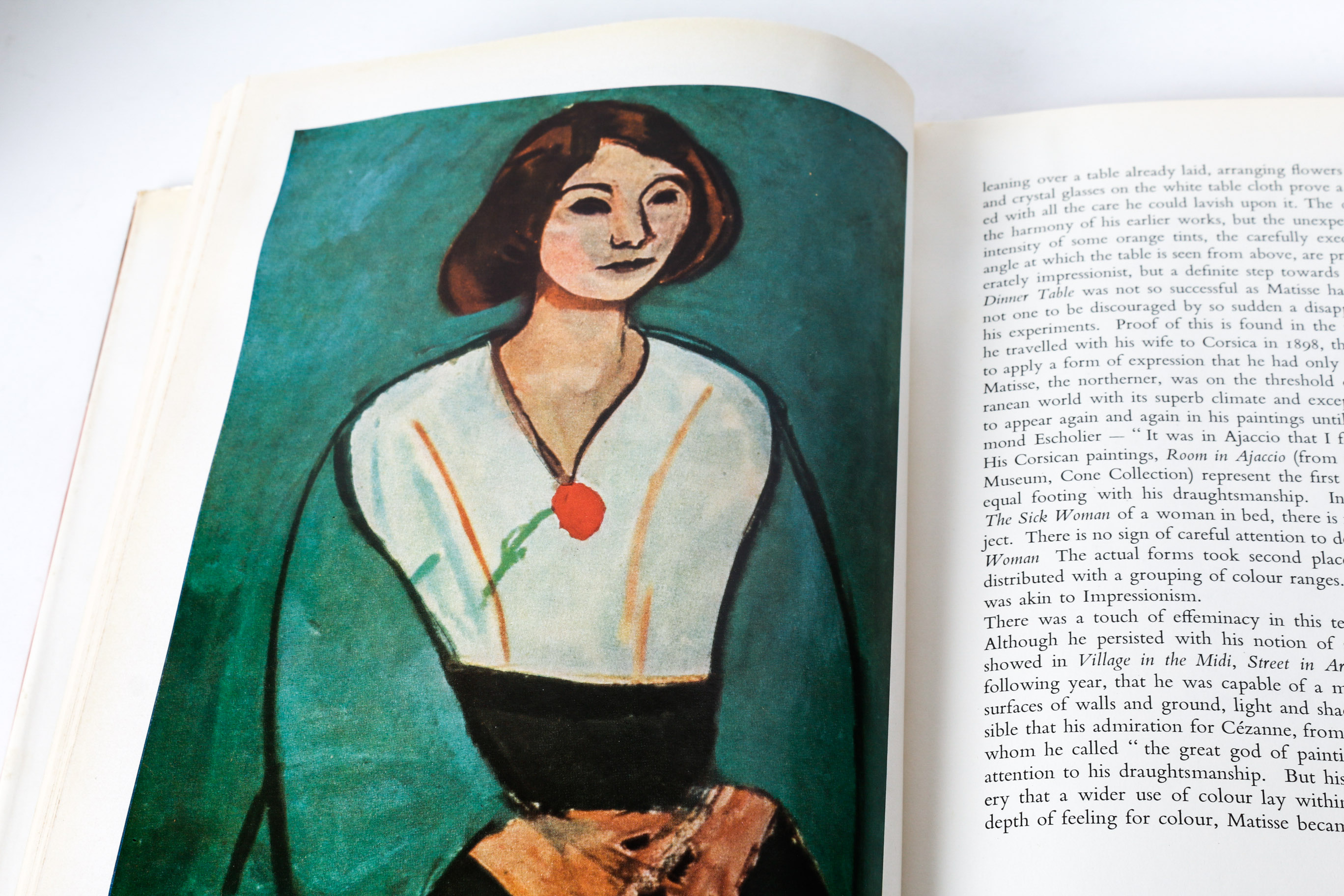 Collection of French Impressionist Books