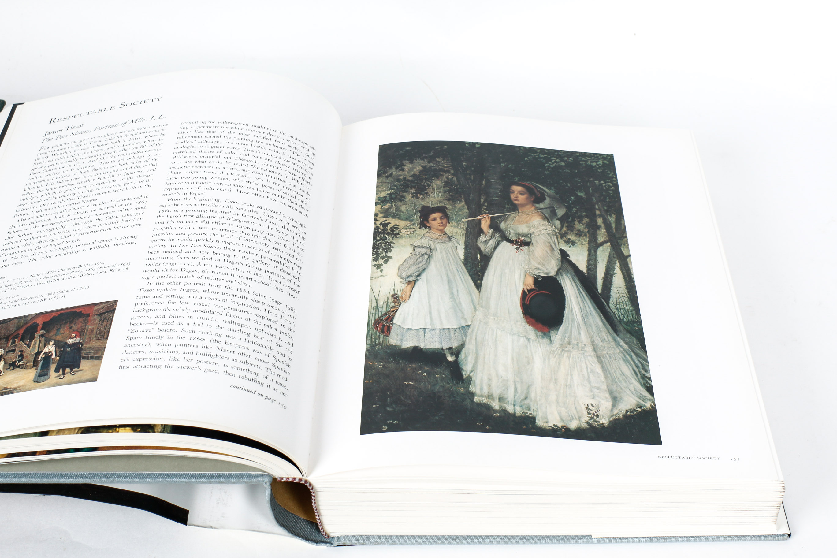 Collection of French Impressionist Books