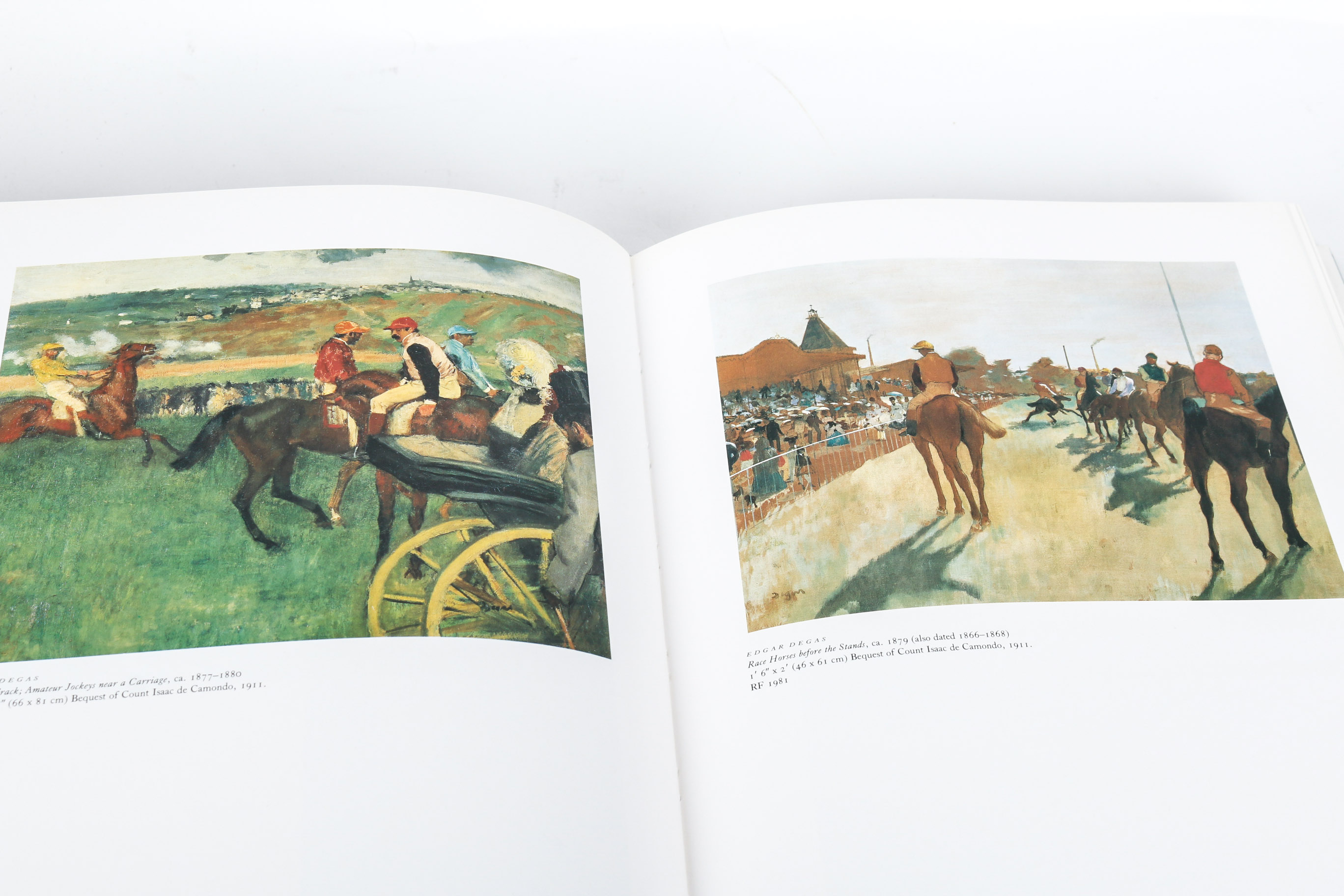 Collection of French Impressionist Books
