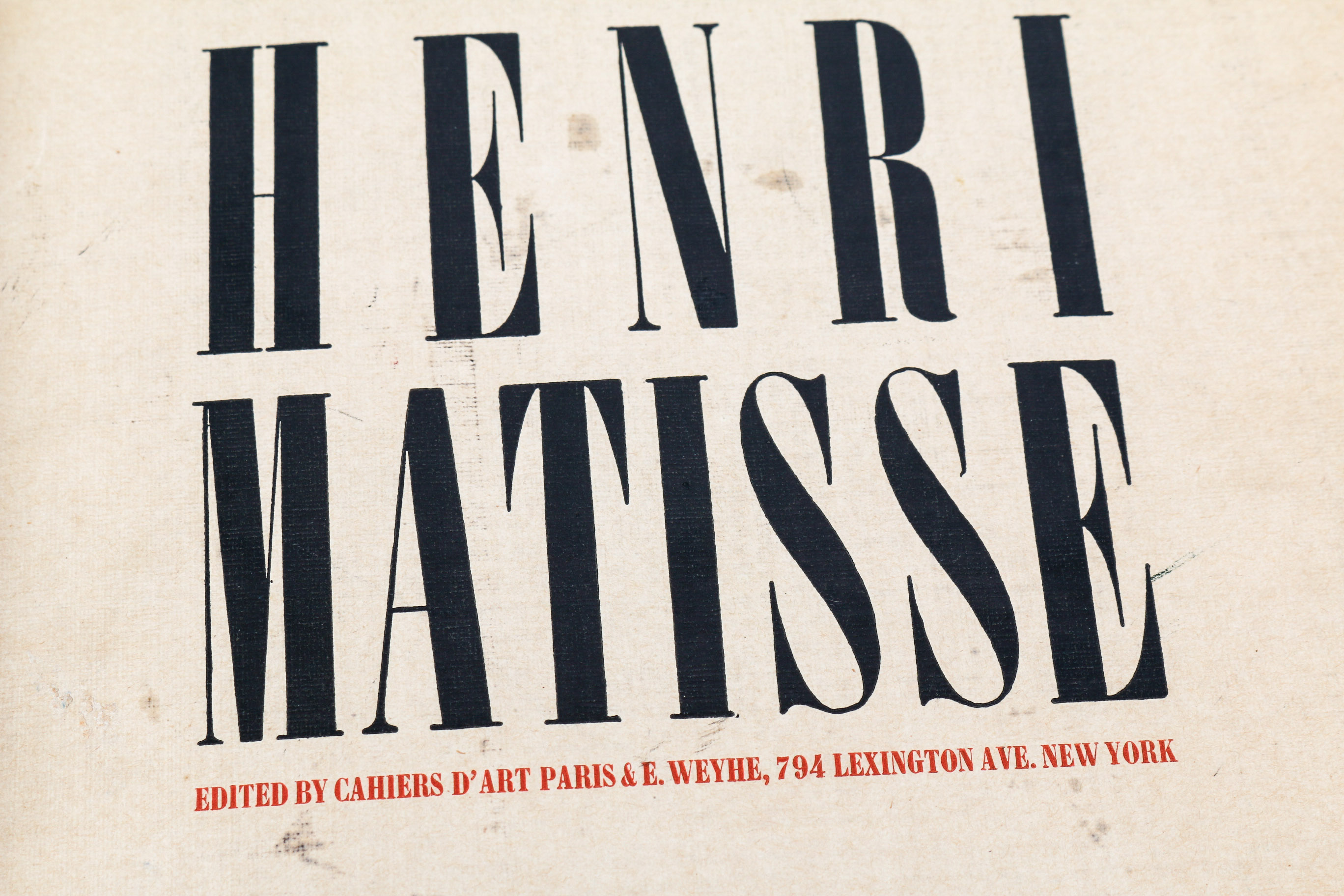 Collection of French Impressionist Books