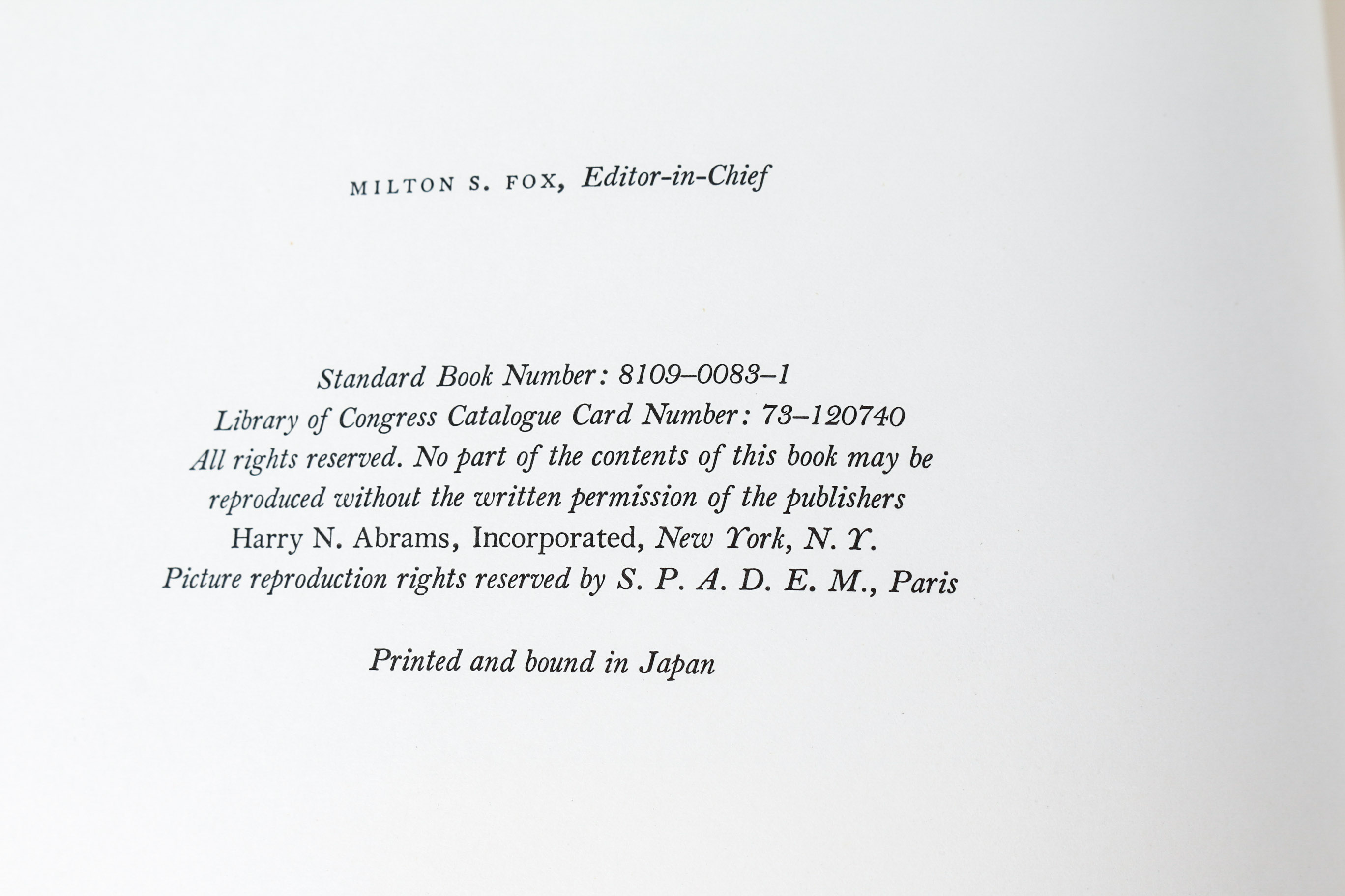 Collection of French Impressionist Books