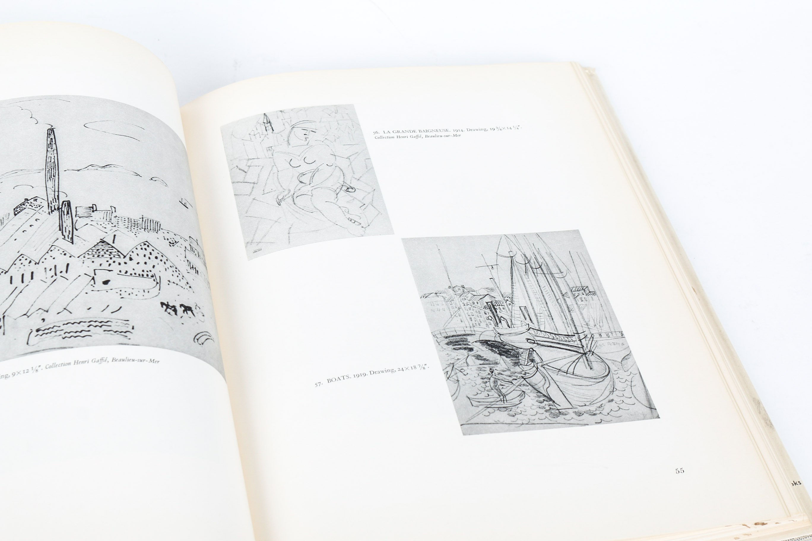 Collection of French Impressionist Books