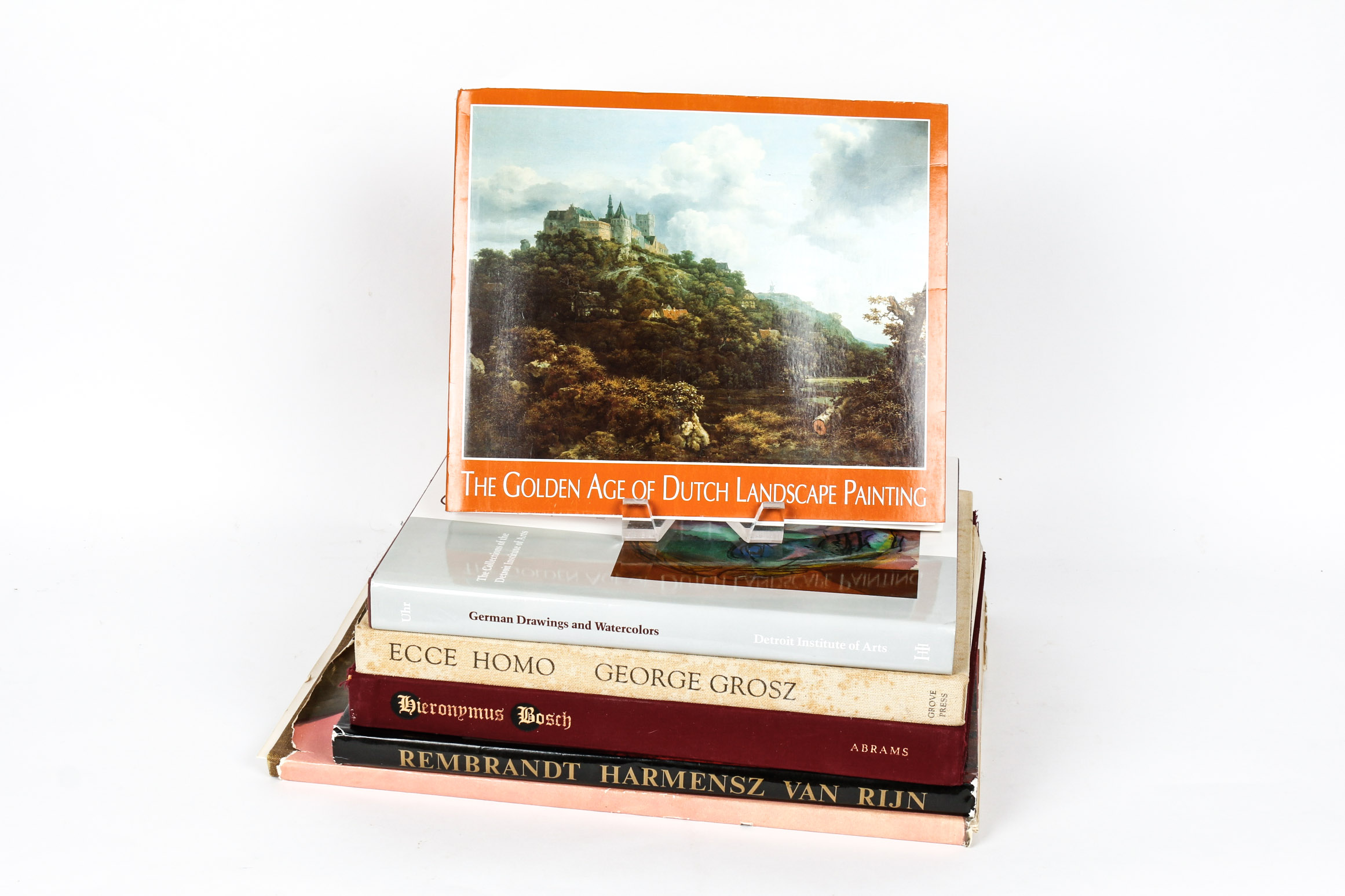 Collection of European Art Books