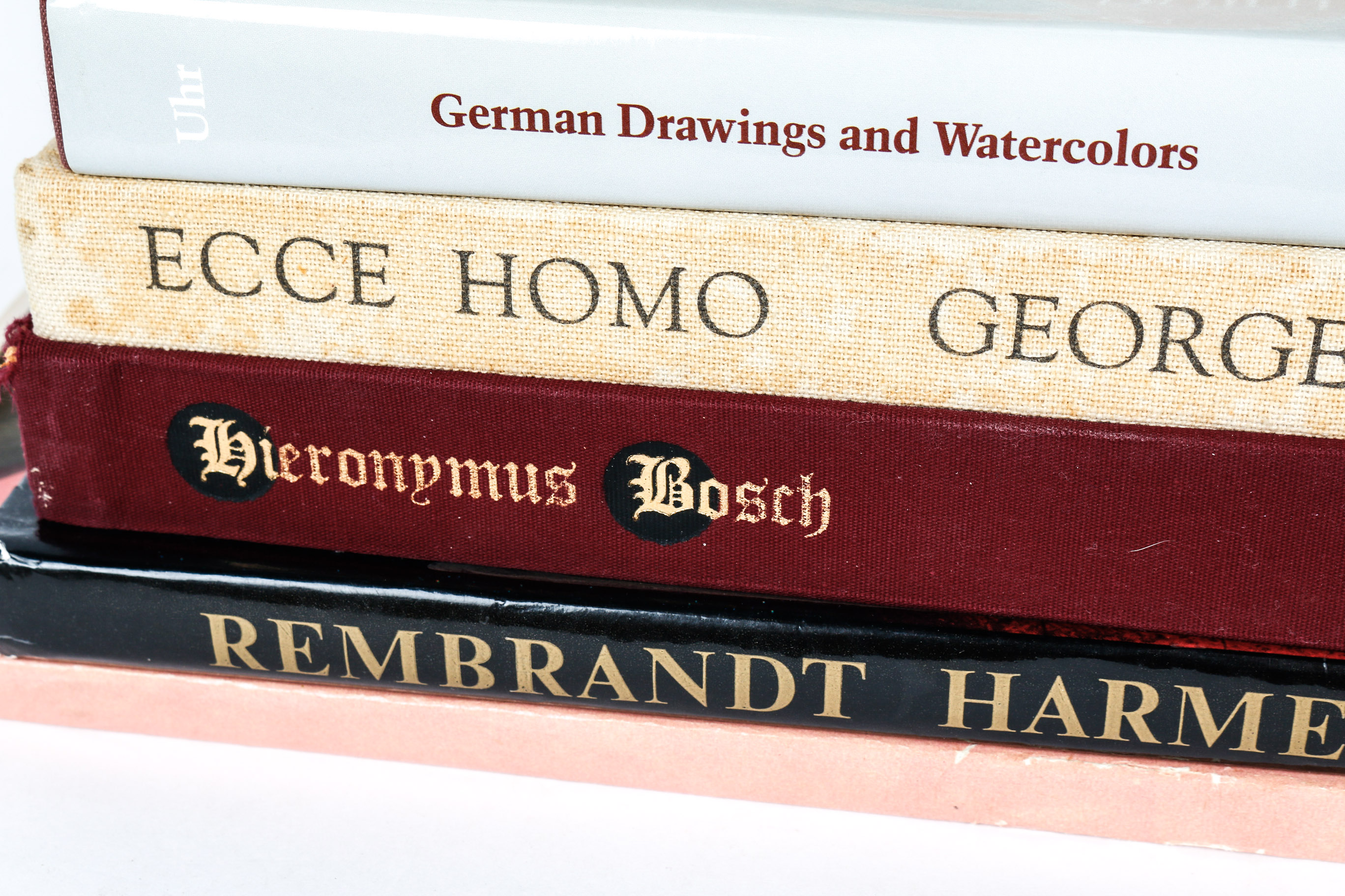 Collection of European Art Books