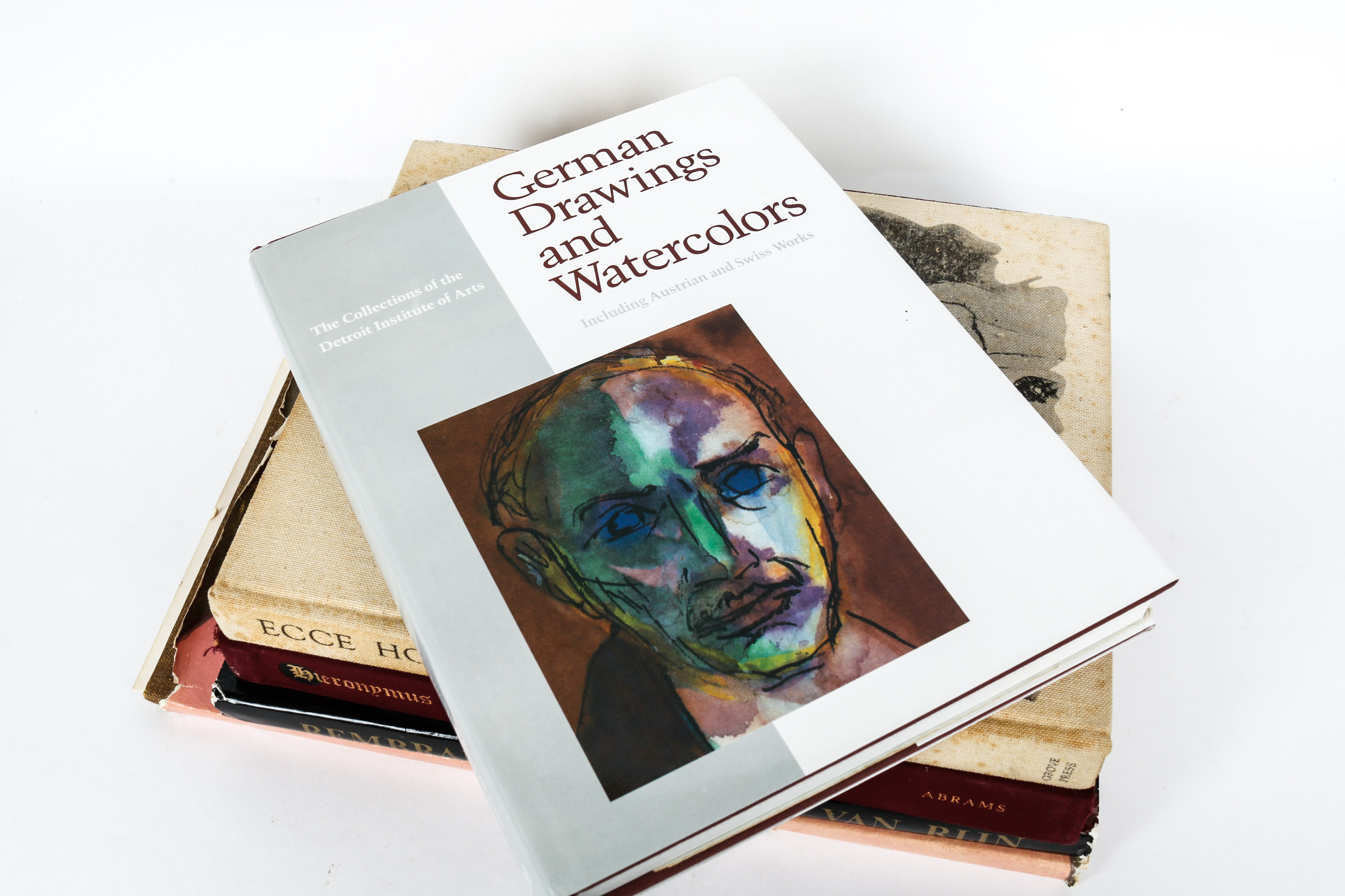 Collection of European Art Books