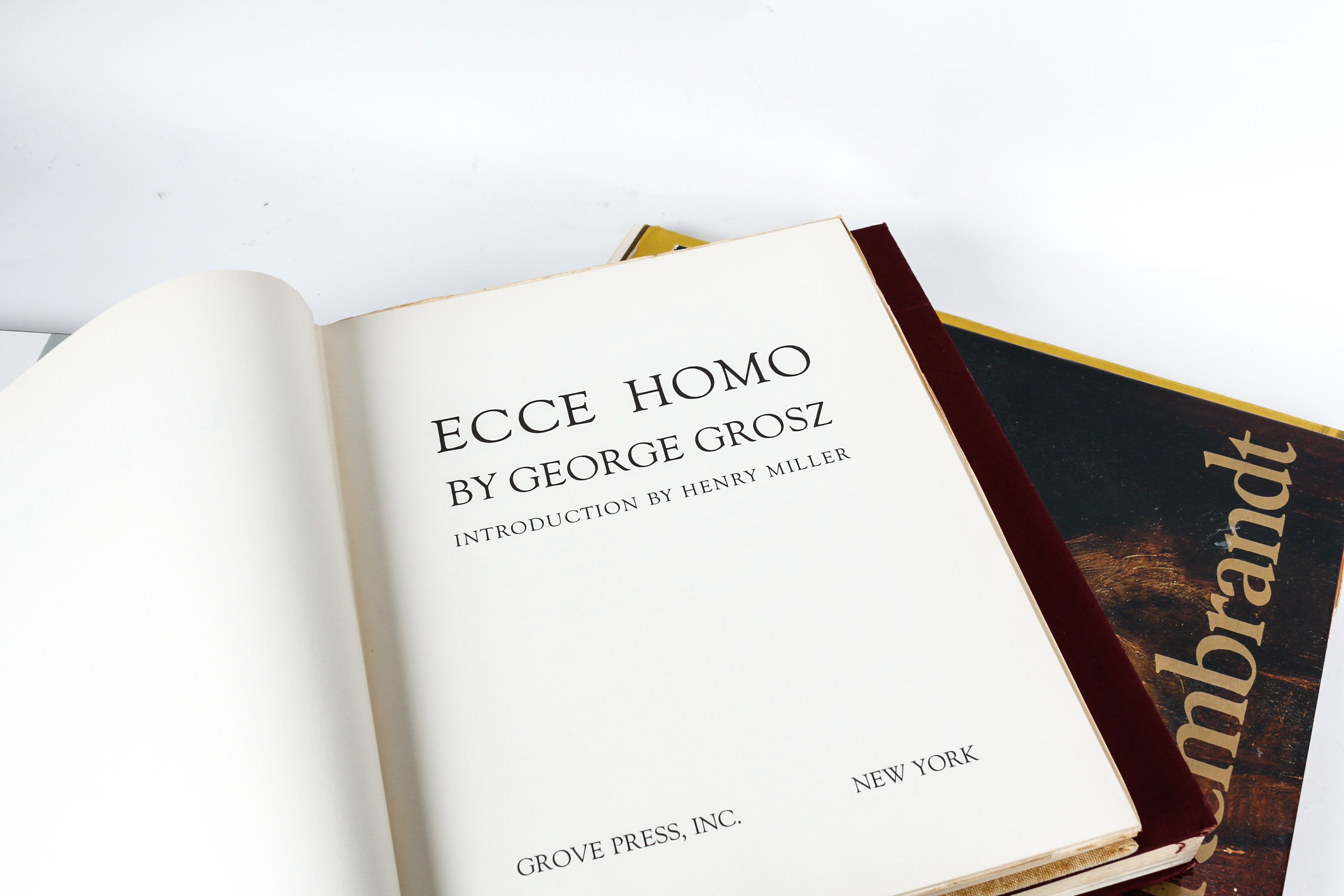 Collection of European Art Books