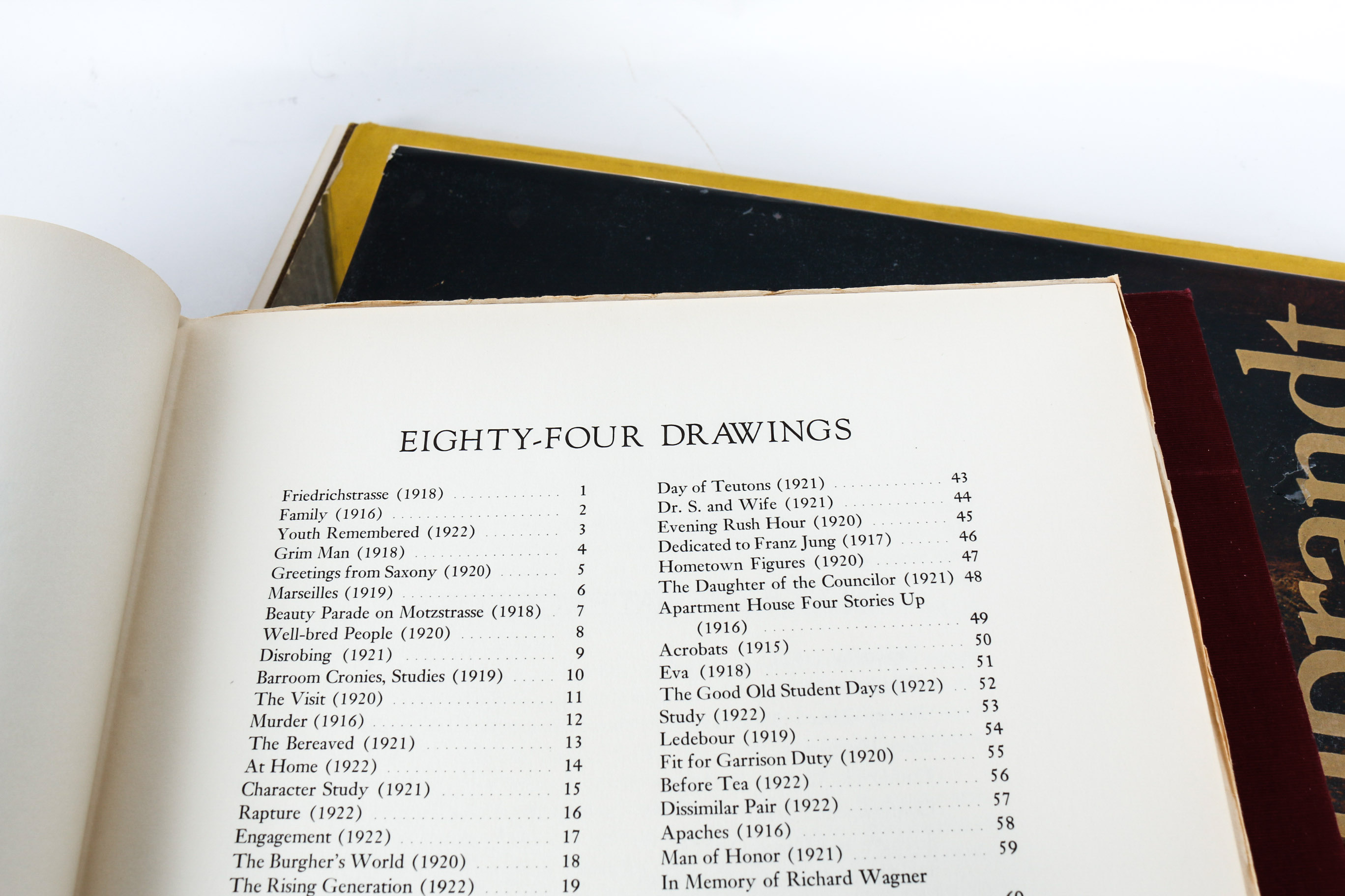 Collection of European Art Books