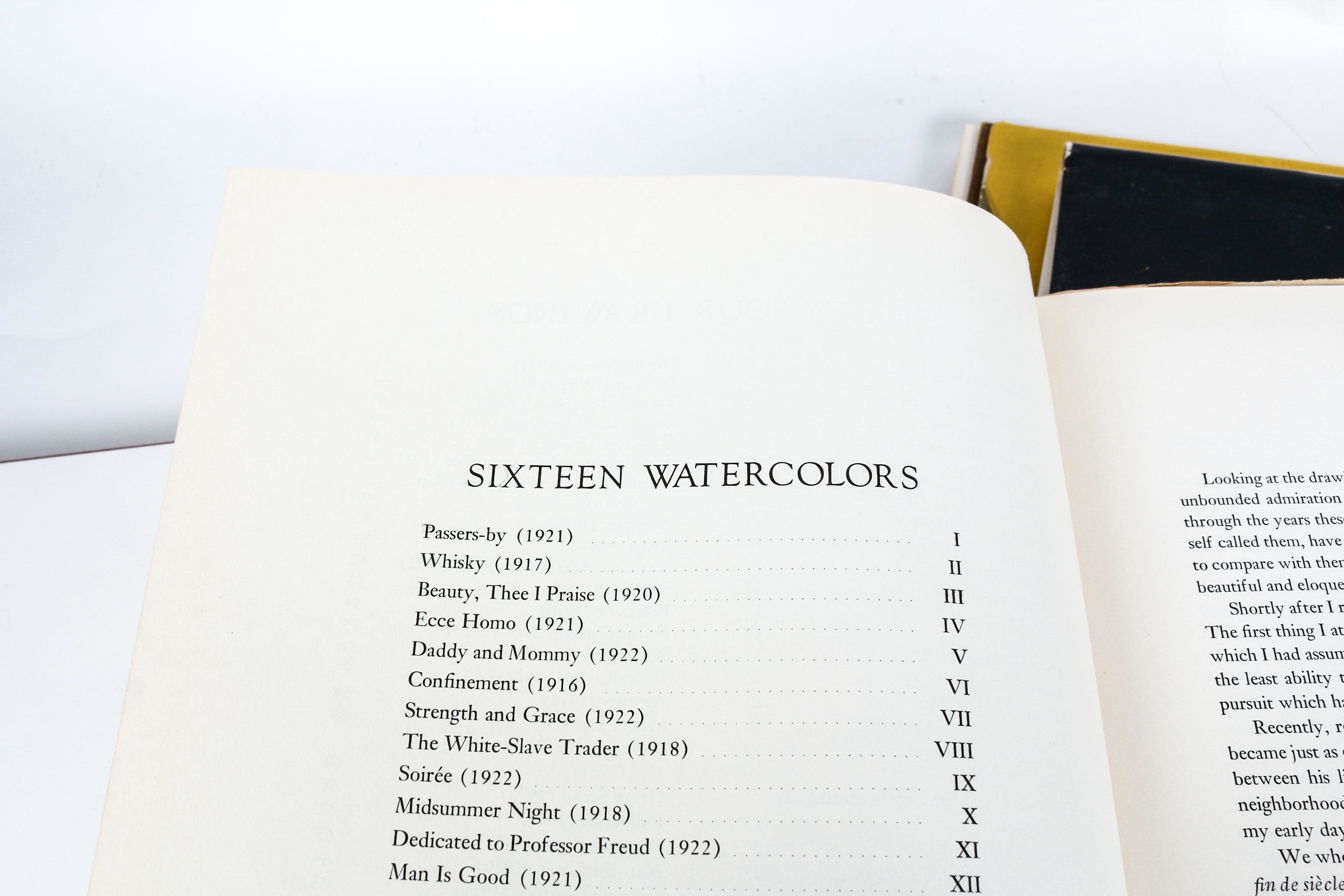 Collection of European Art Books