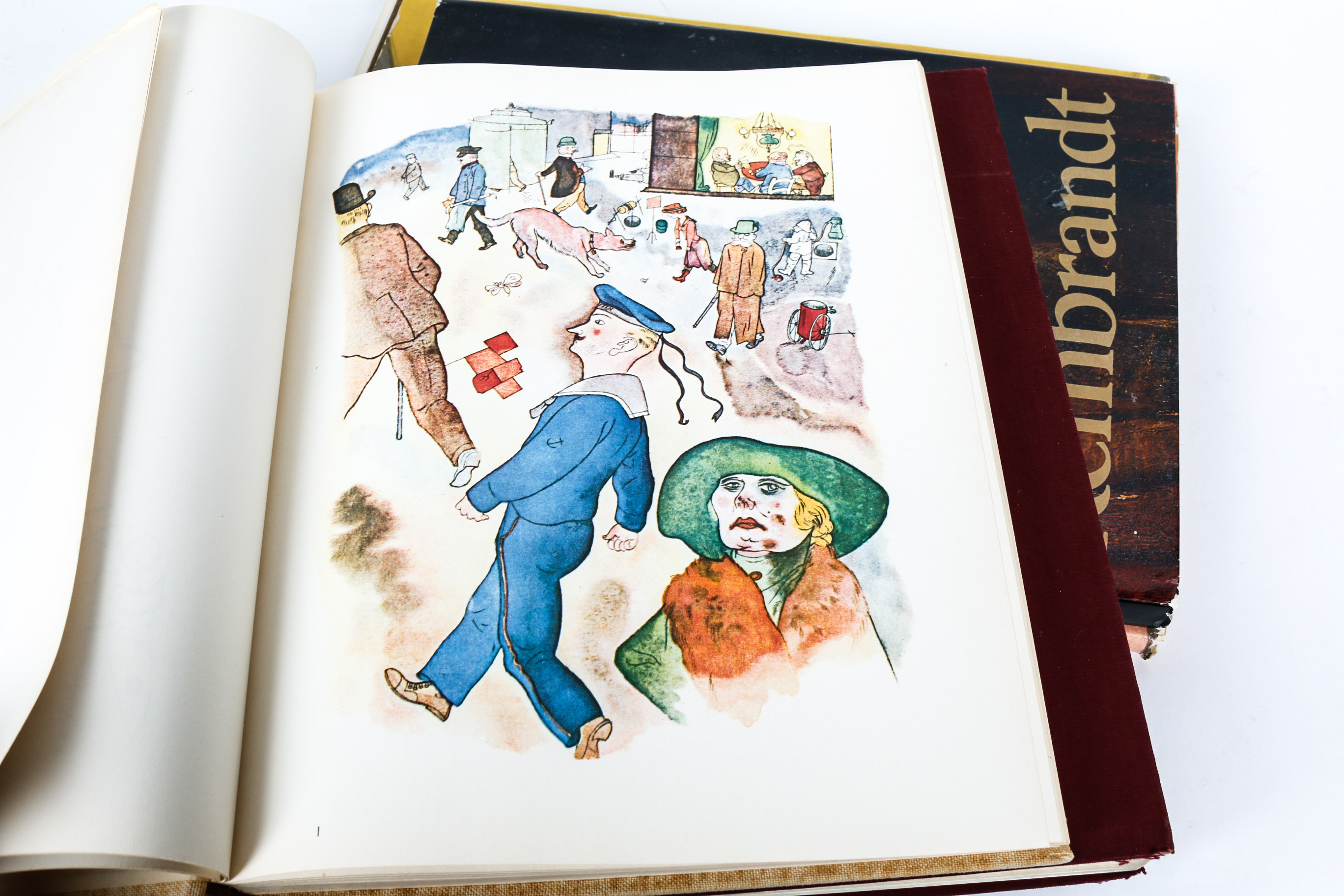 Collection of European Art Books